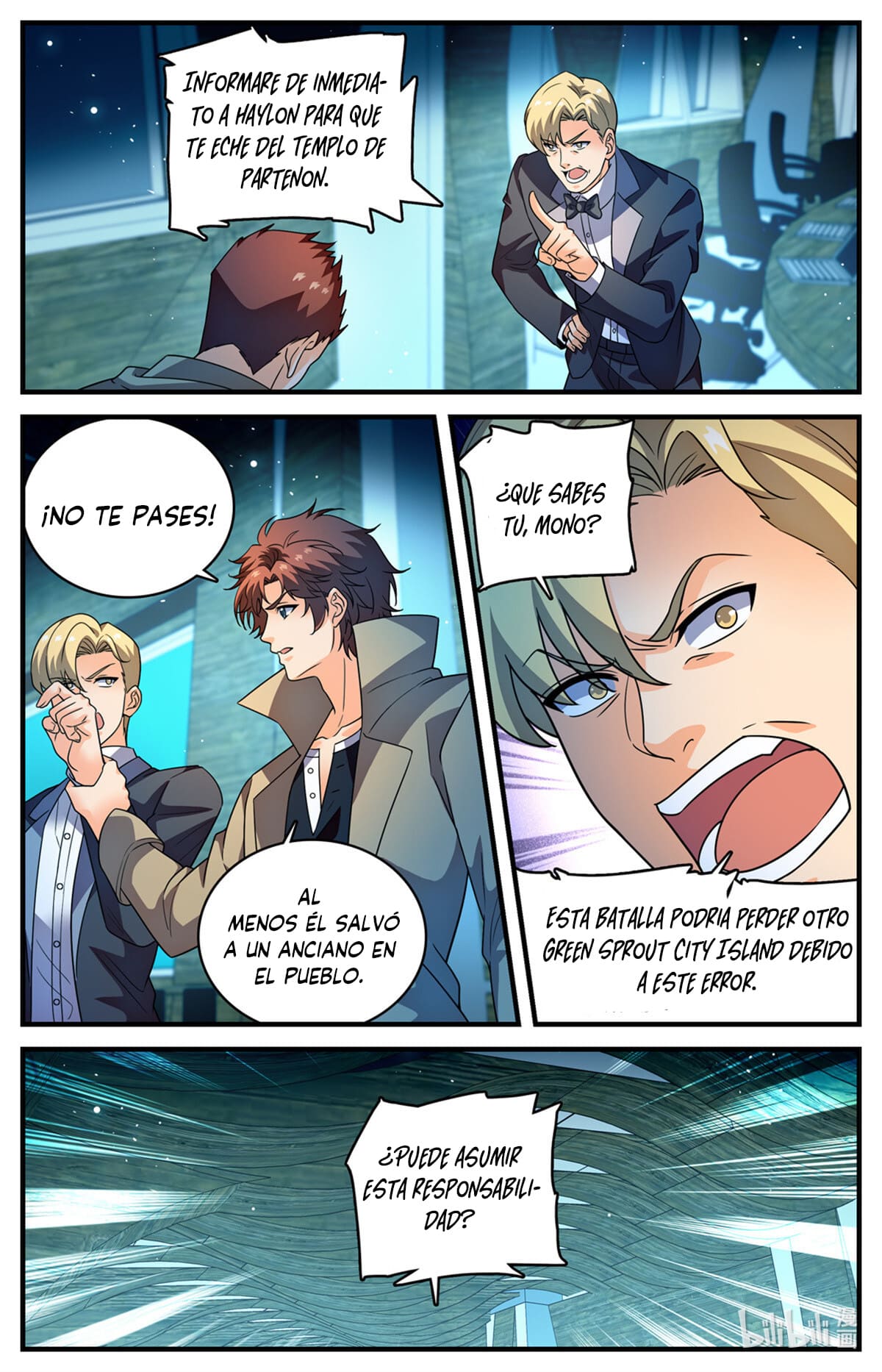 Versatile Mage Capitulo 1125 página 8
