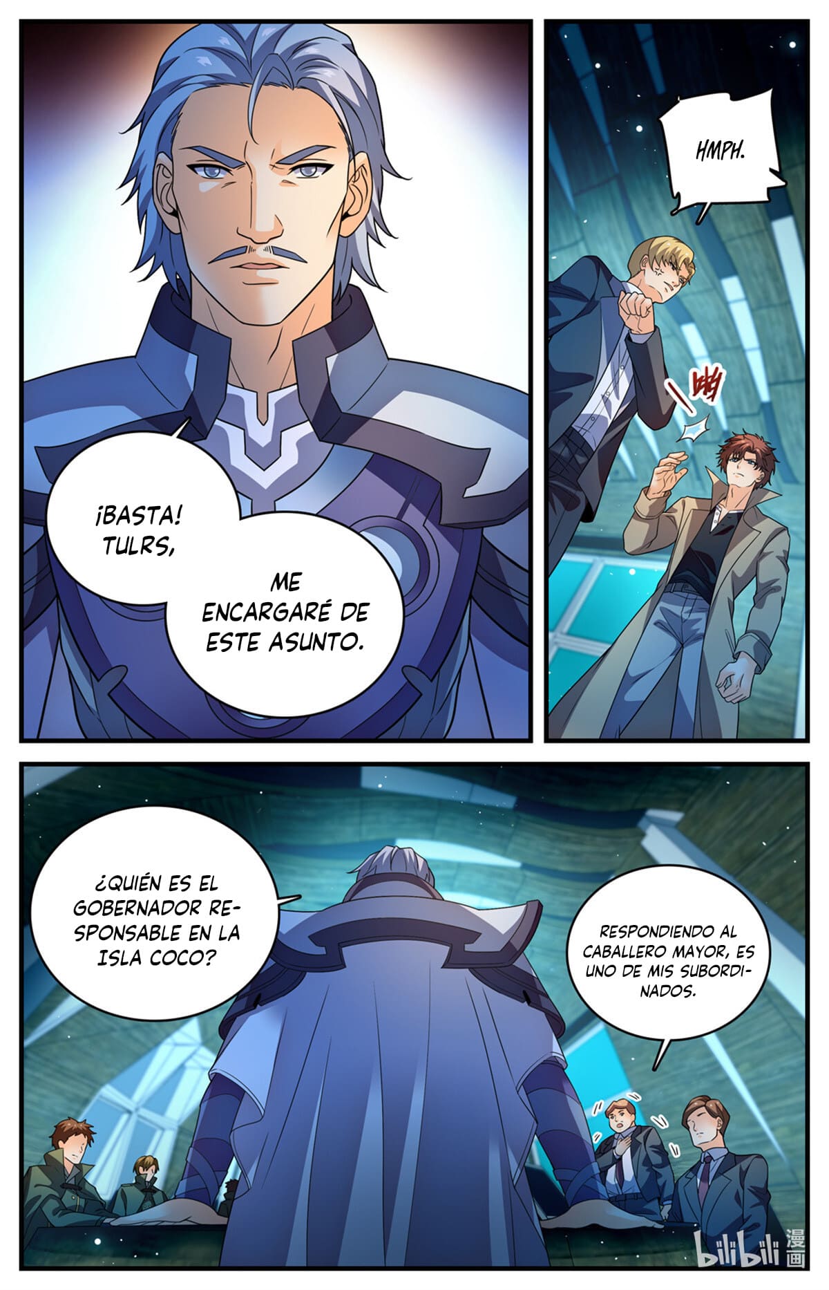 Versatile Mage Capitulo 1125 página 9