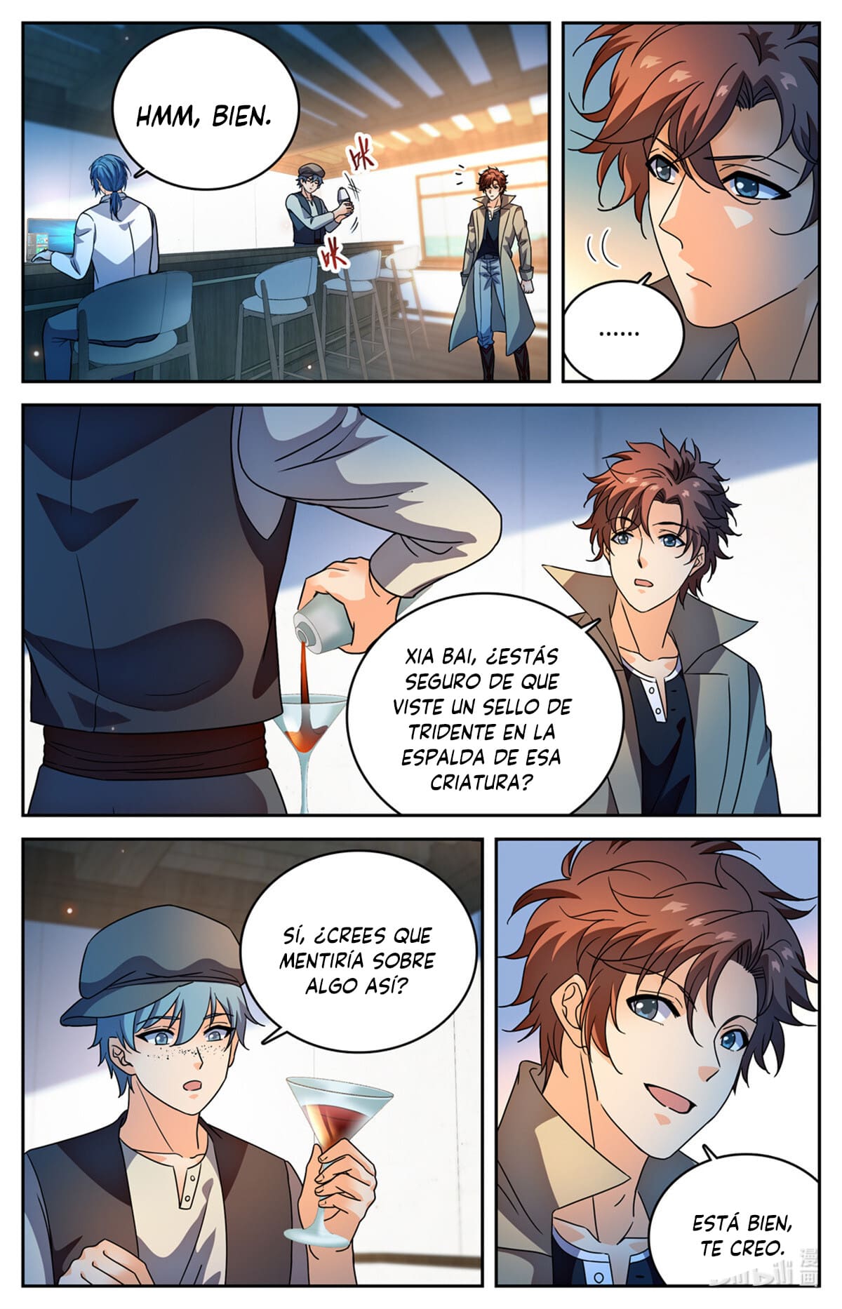 Versatile Mage Capitulo 1126 página 10
