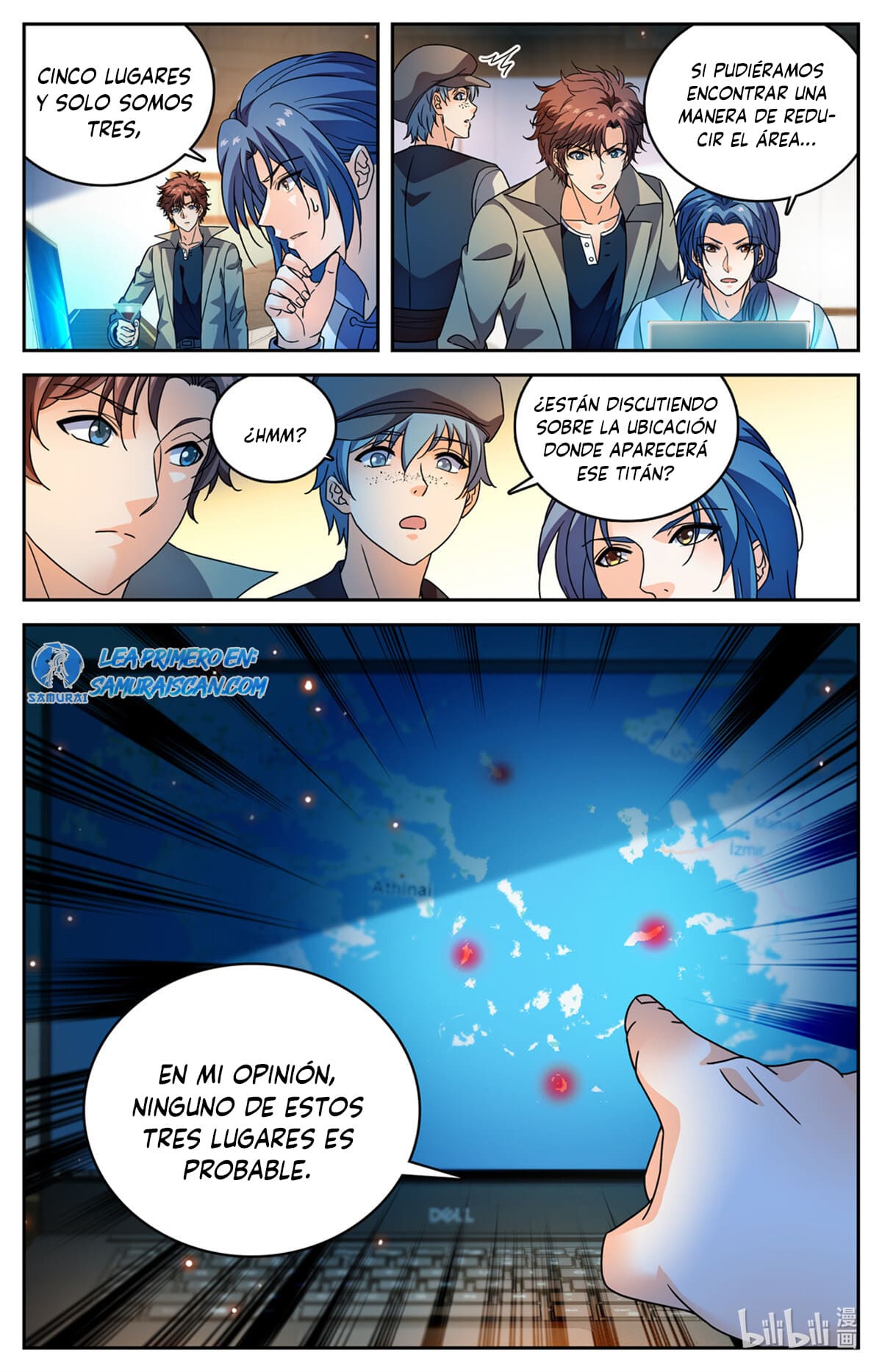 Versatile Mage Capitulo 1126 página 11