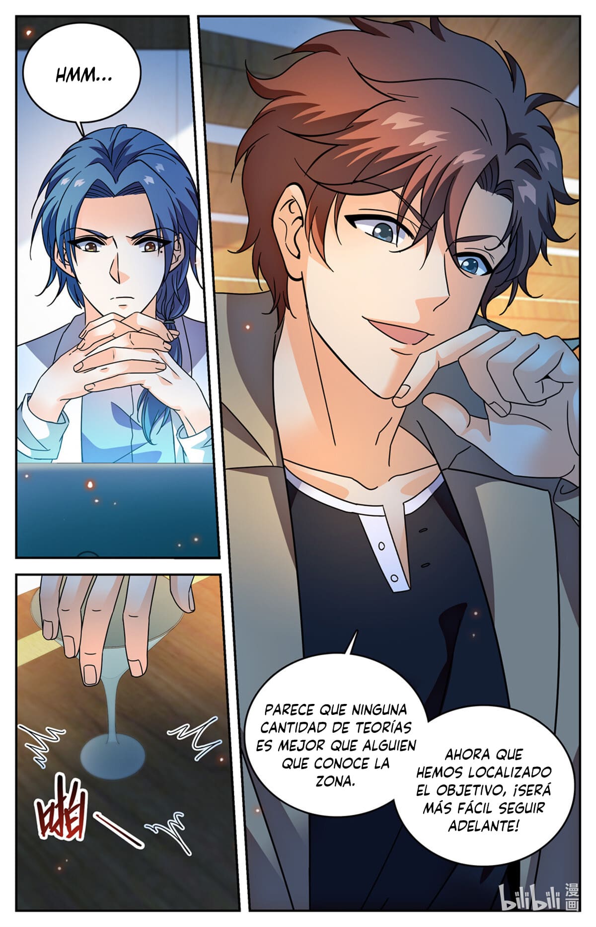 Versatile Mage Capitulo 1126 página 14