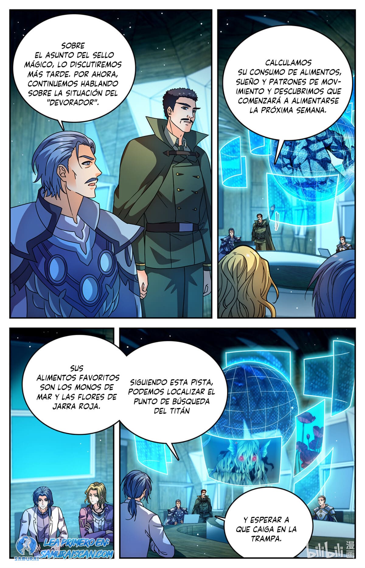 Versatile Mage Capitulo 1126 página 3