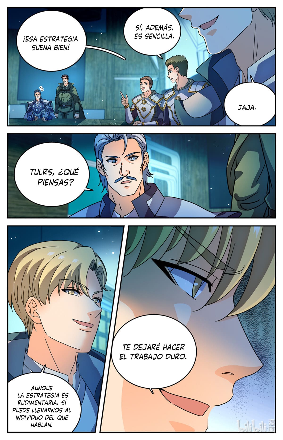 Versatile Mage Capitulo 1126 página 4