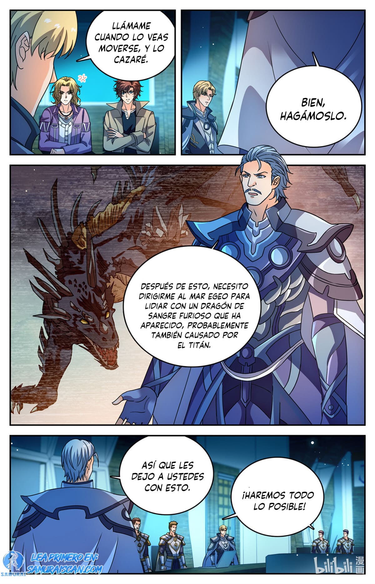 Versatile Mage Capitulo 1126 página 5