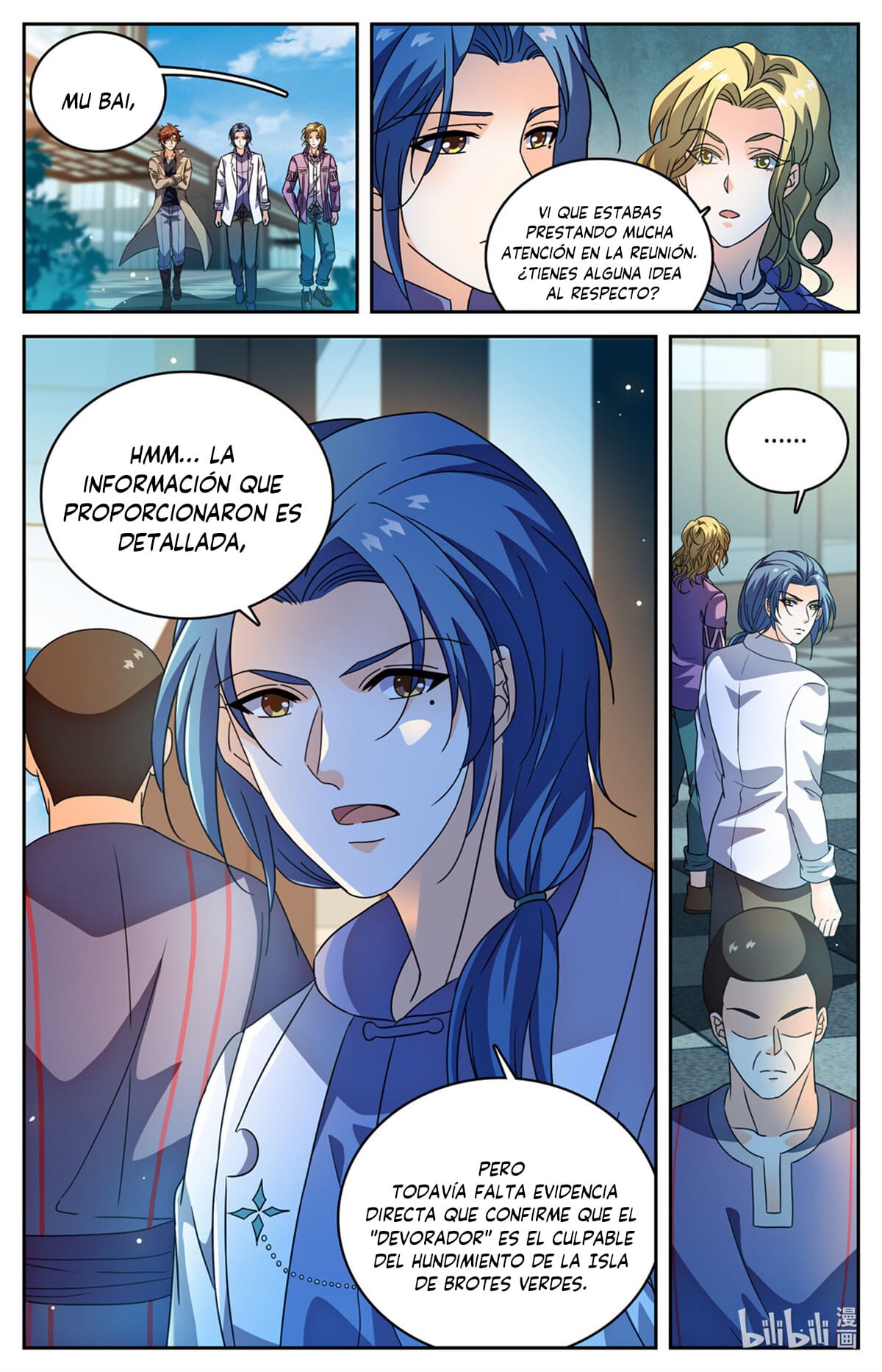 Versatile Mage Capitulo 1126 página 6