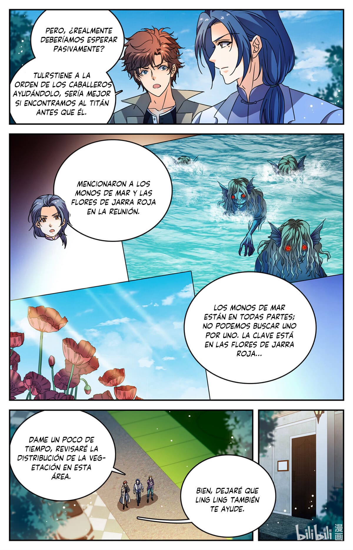 Versatile Mage Capitulo 1126 página 8