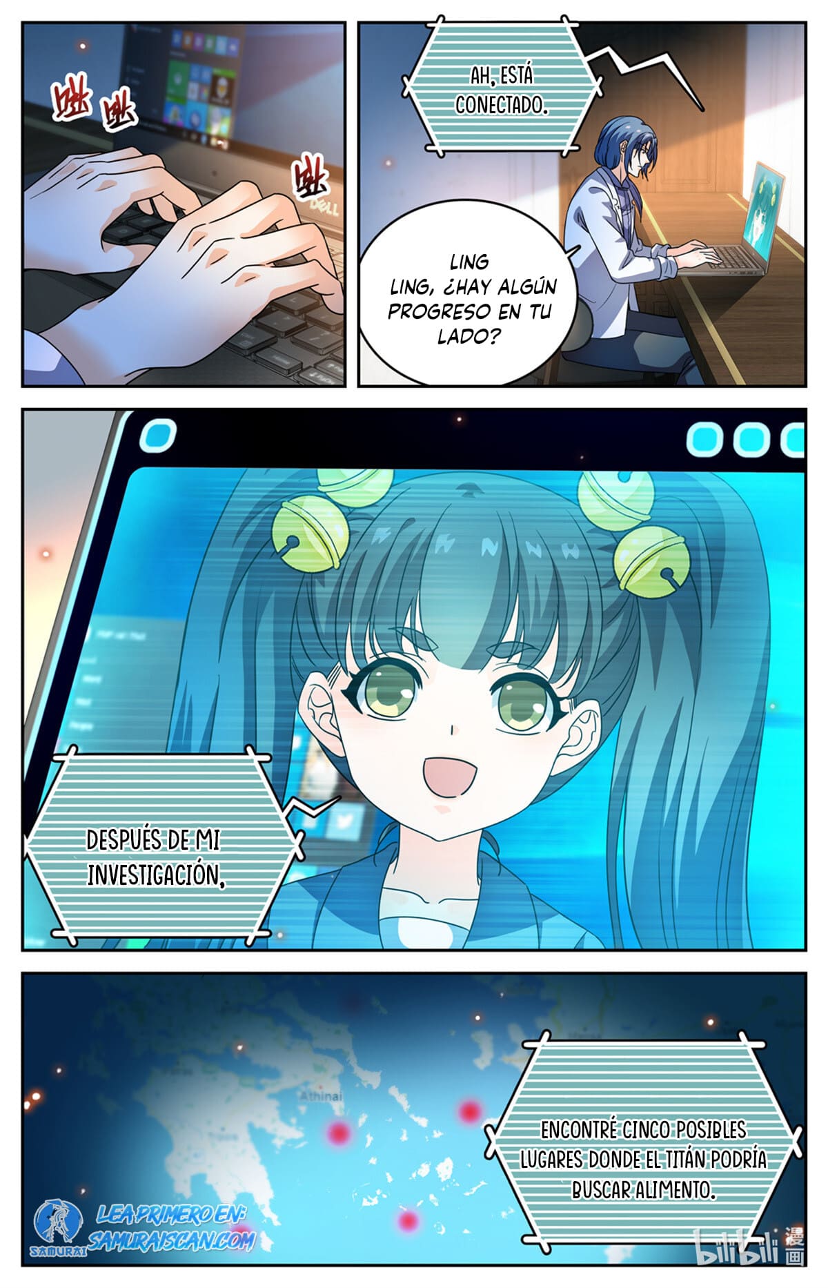 Versatile Mage Capitulo 1126 página 9