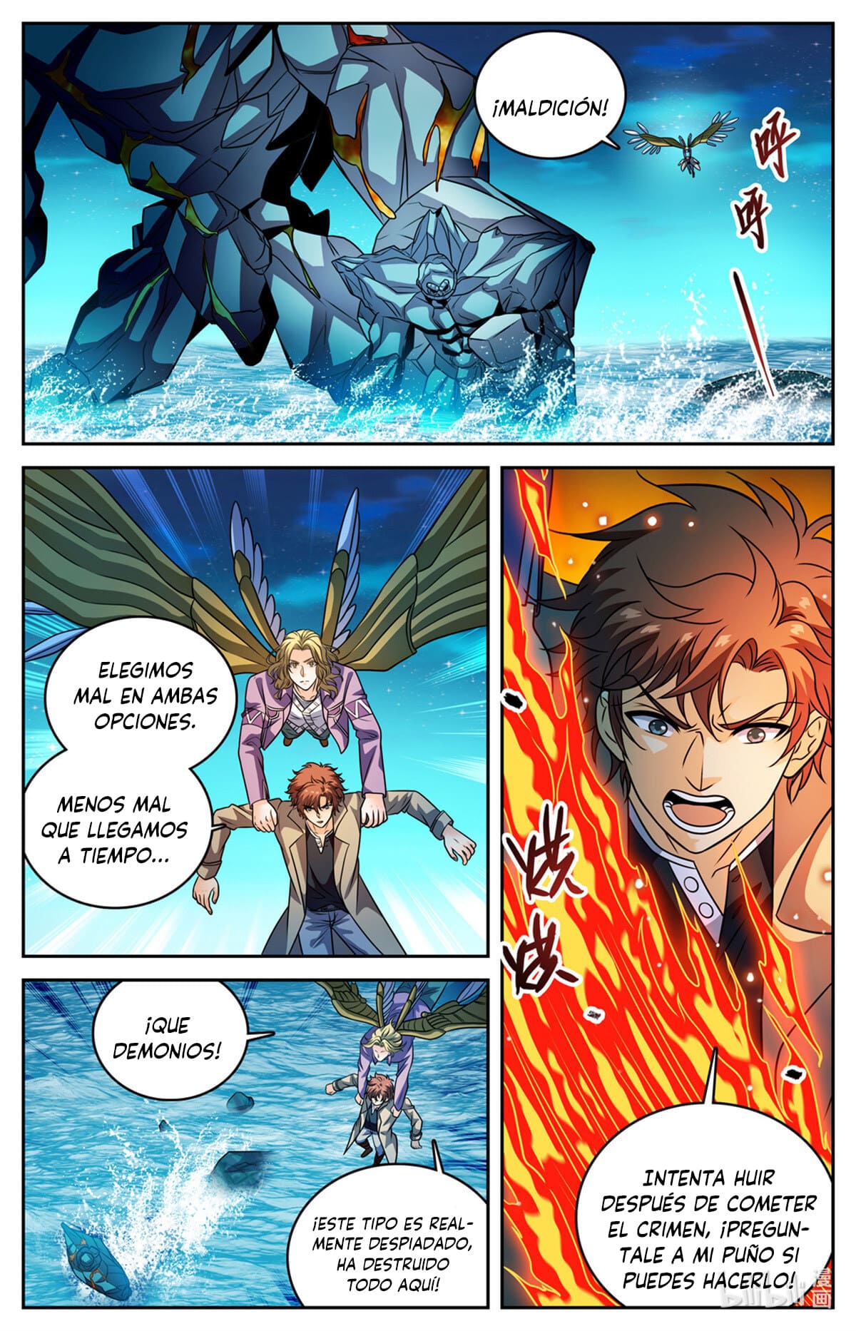 Versatile Mage Capitulo 1127 página 10