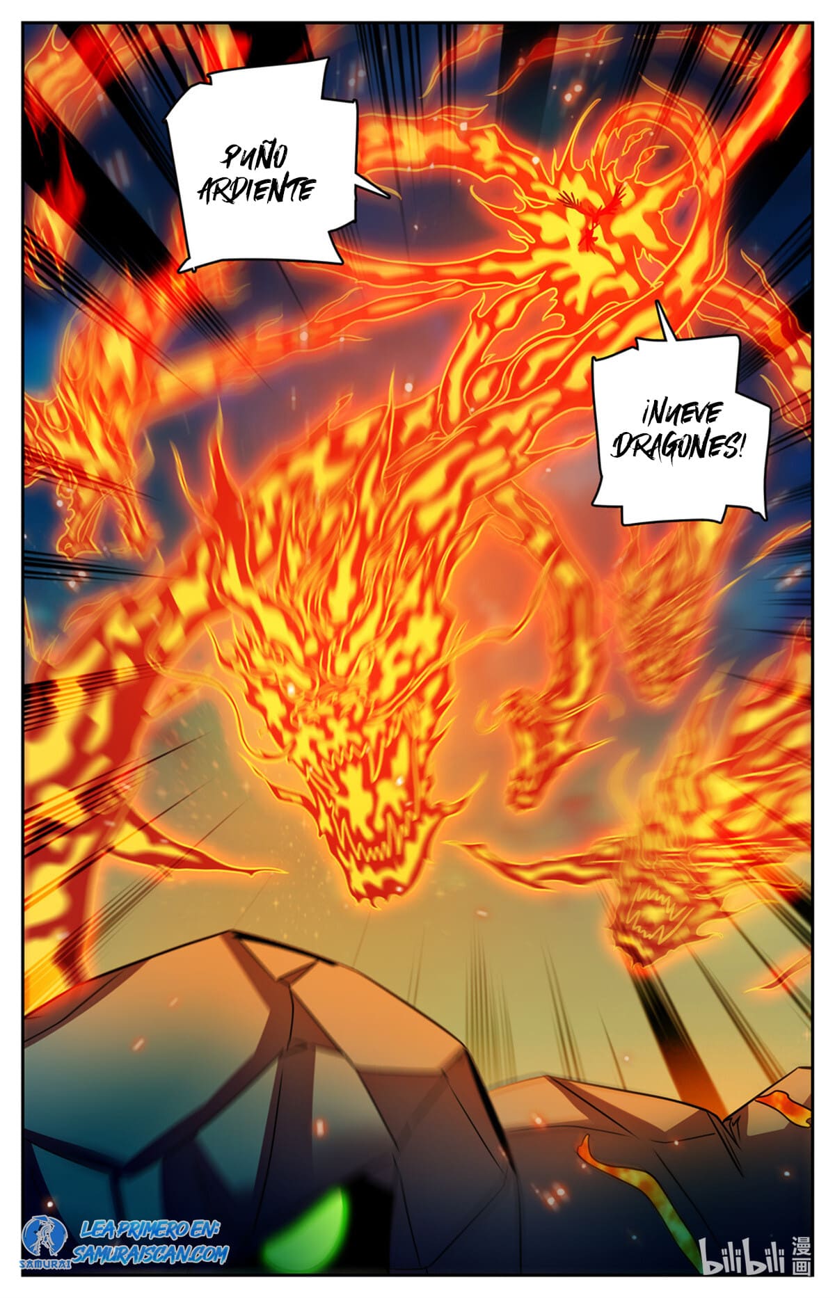 Versatile Mage Capitulo 1127 página 11