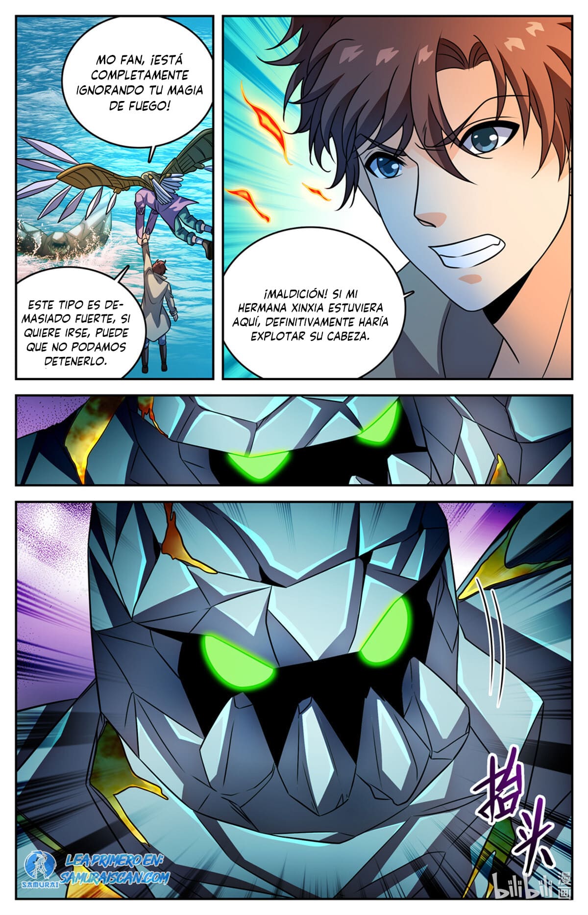 Versatile Mage Capitulo 1127 página 13