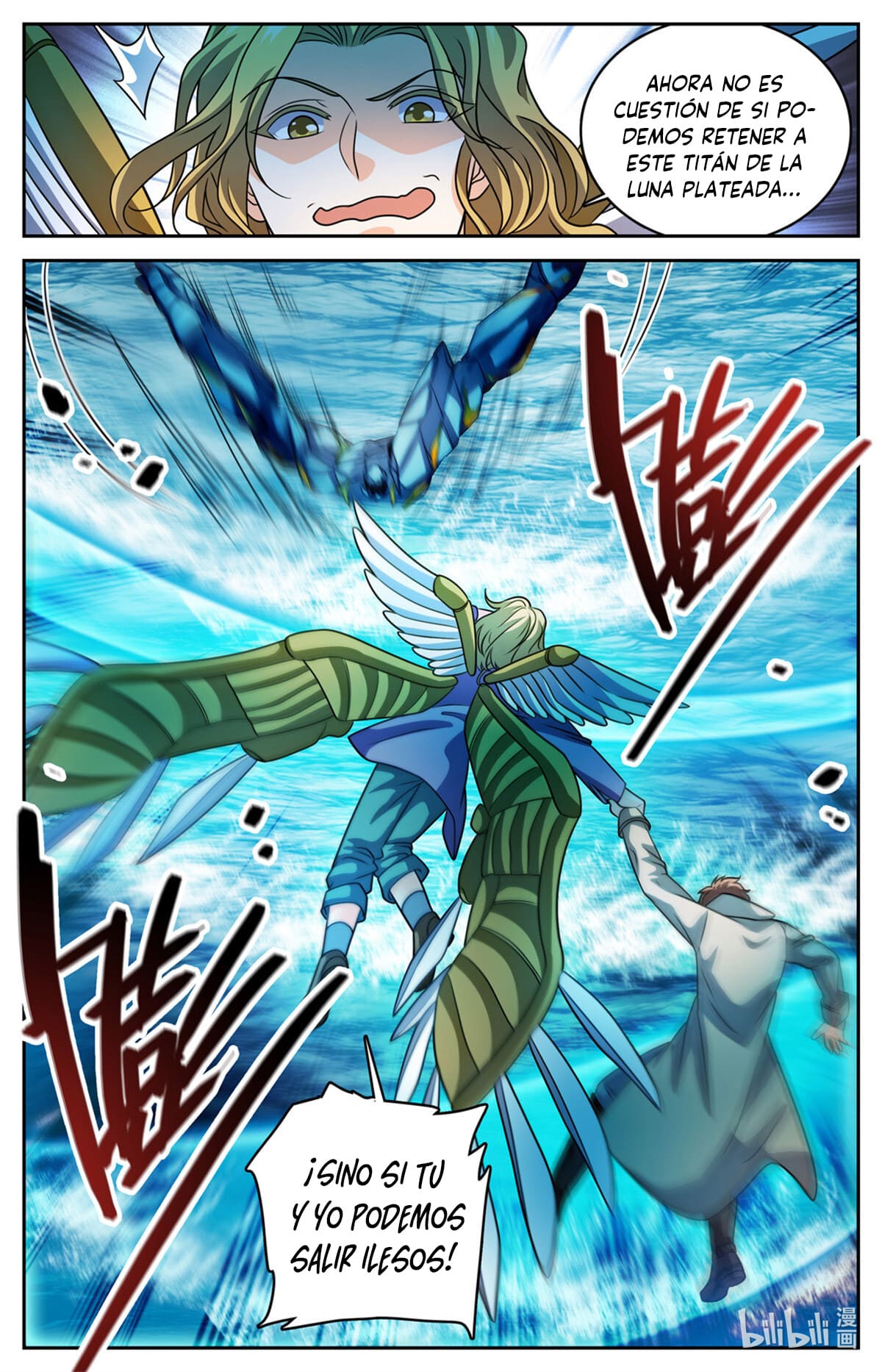 Versatile Mage Capitulo 1127 página 14
