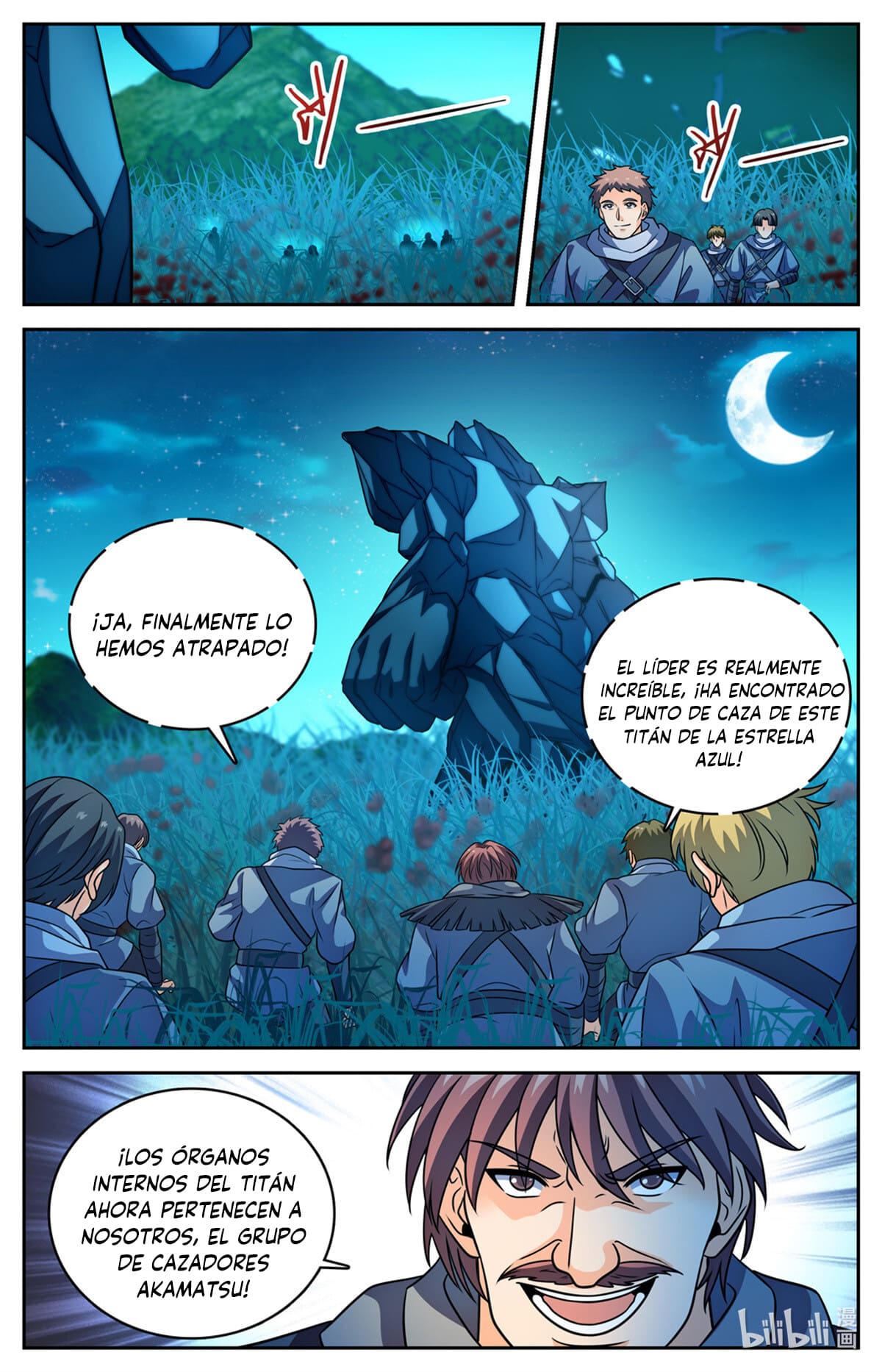 Versatile Mage Capitulo 1127 página 4