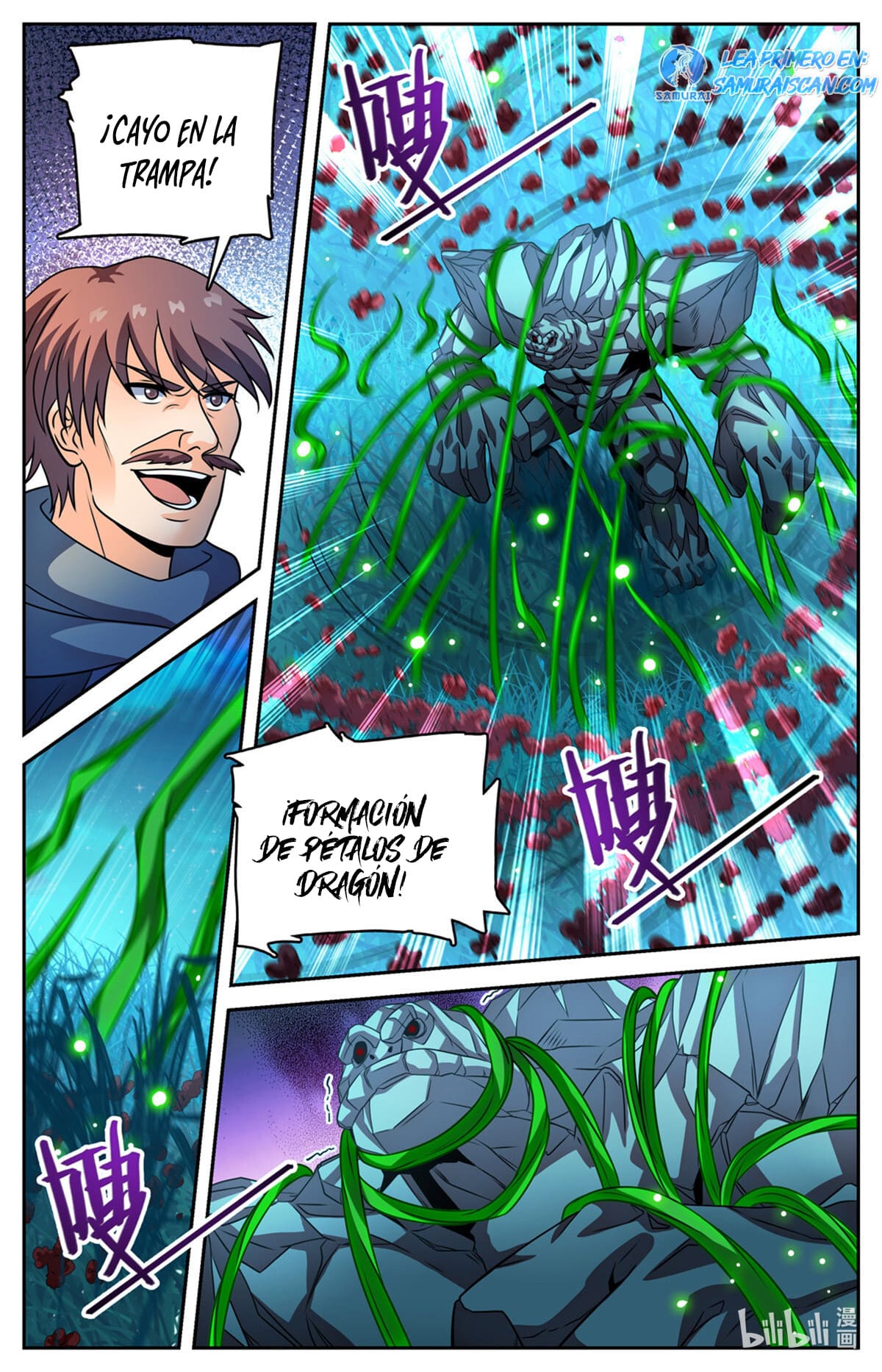 Versatile Mage Capitulo 1127 página 5