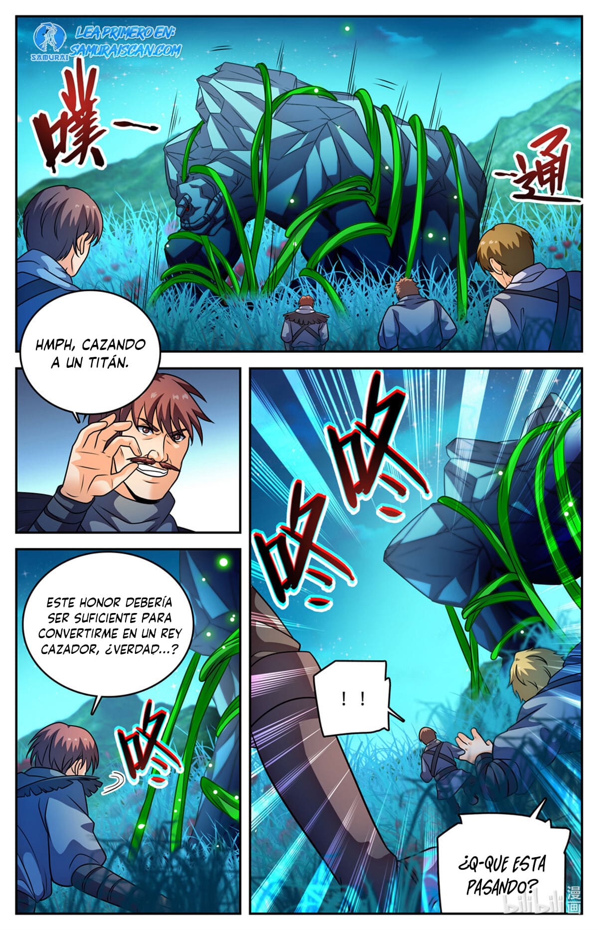 Versatile Mage Capitulo 1127 página 7