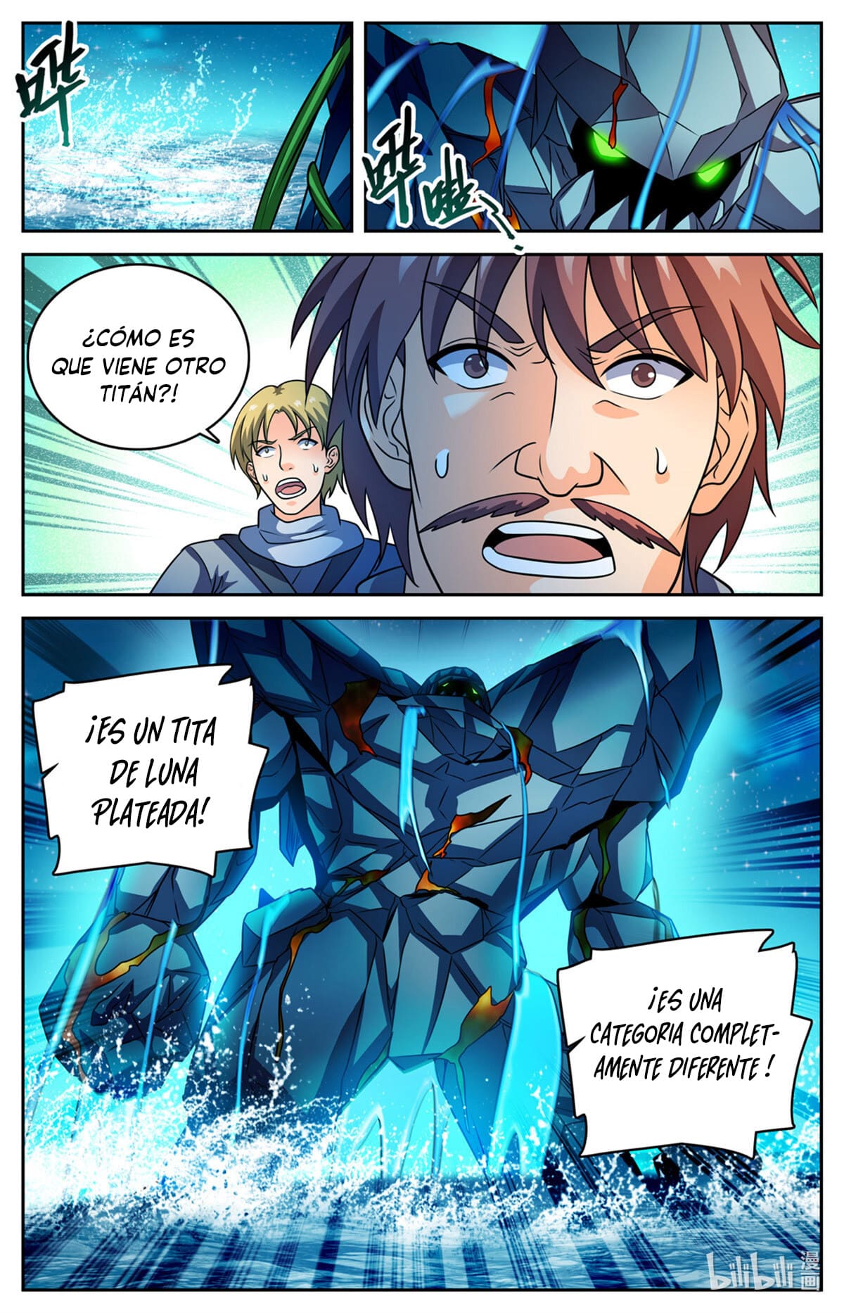 Versatile Mage Capitulo 1127 página 8