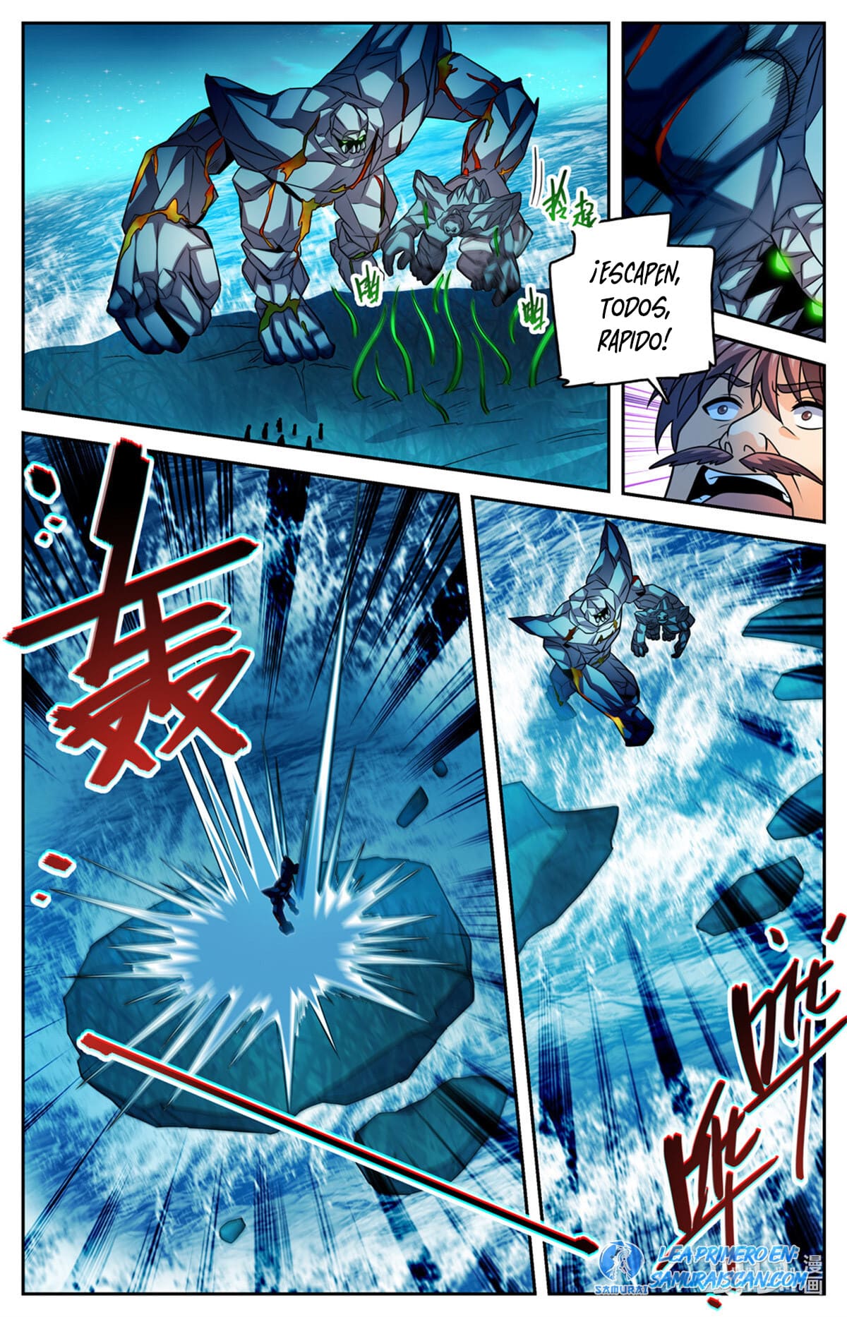 Versatile Mage Capitulo 1127 página 9