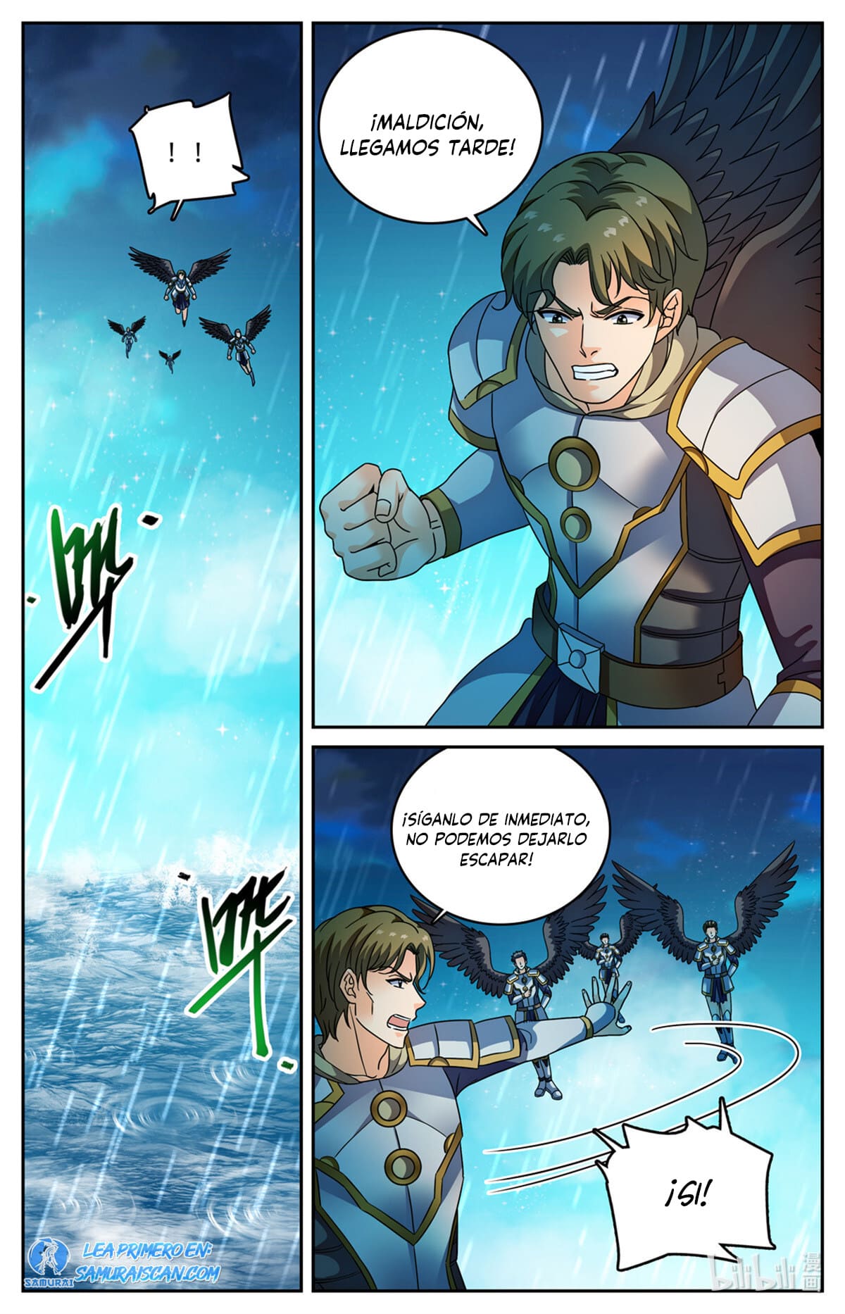Versatile Mage Capitulo 1128 página 10