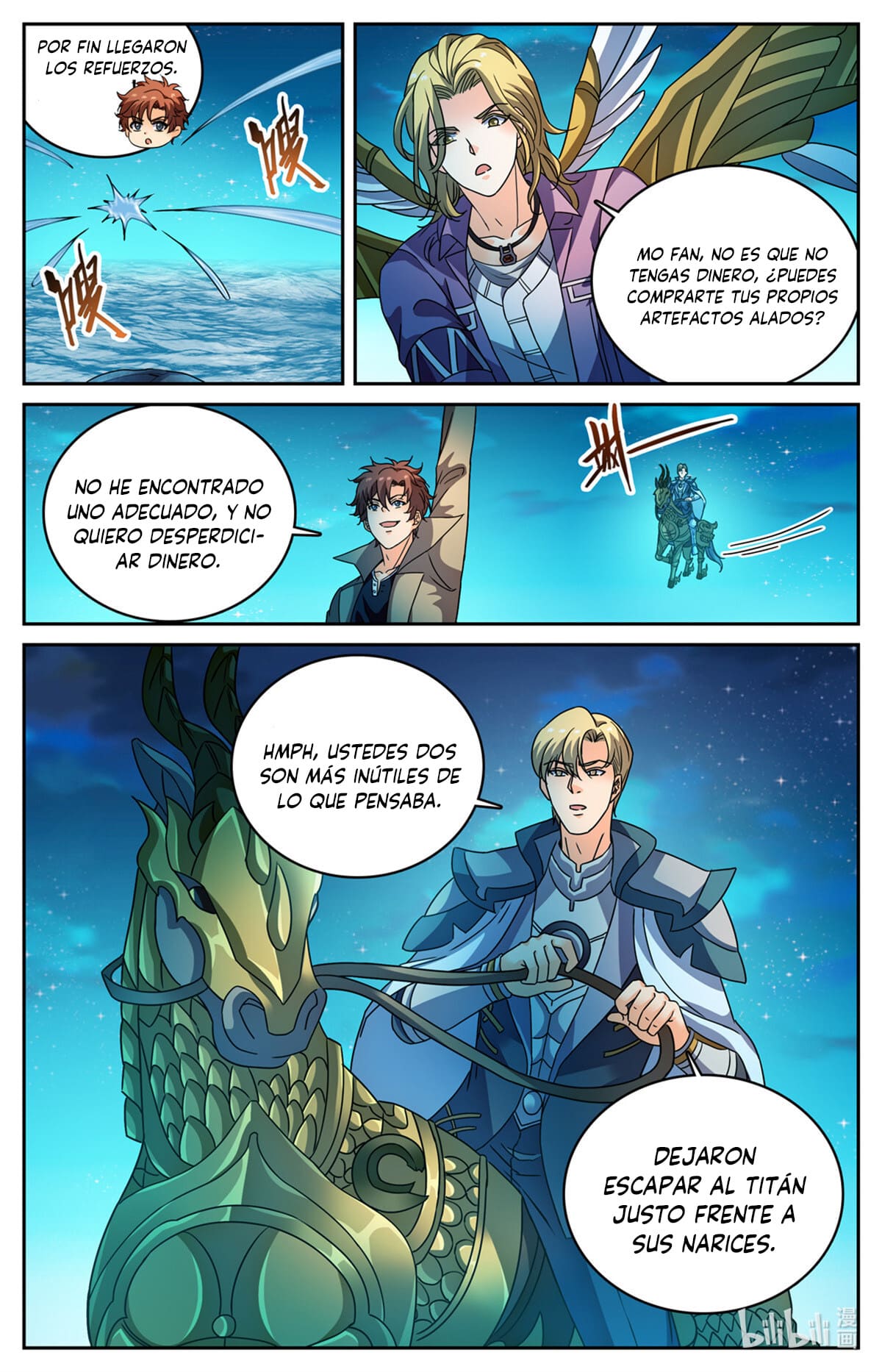 Versatile Mage Capitulo 1128 página 11
