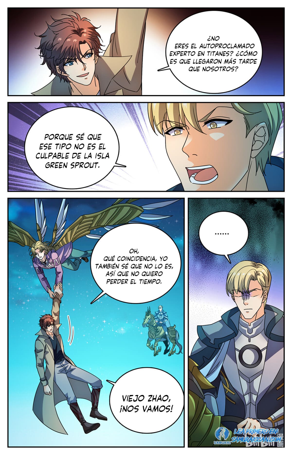 Versatile Mage Capitulo 1128 página 12