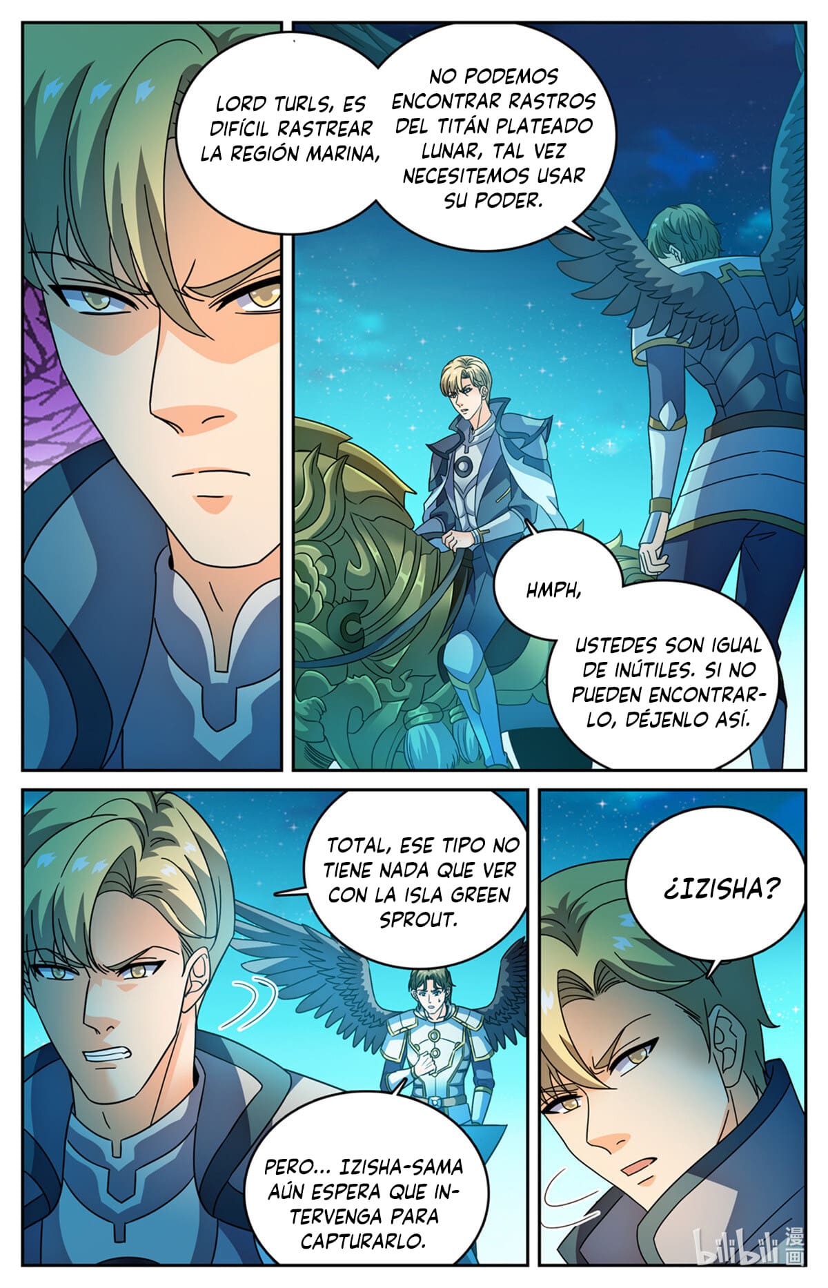 Versatile Mage Capitulo 1128 página 13
