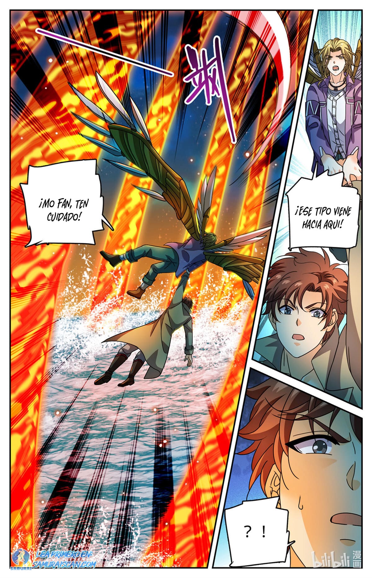 Versatile Mage Capitulo 1128 página 4