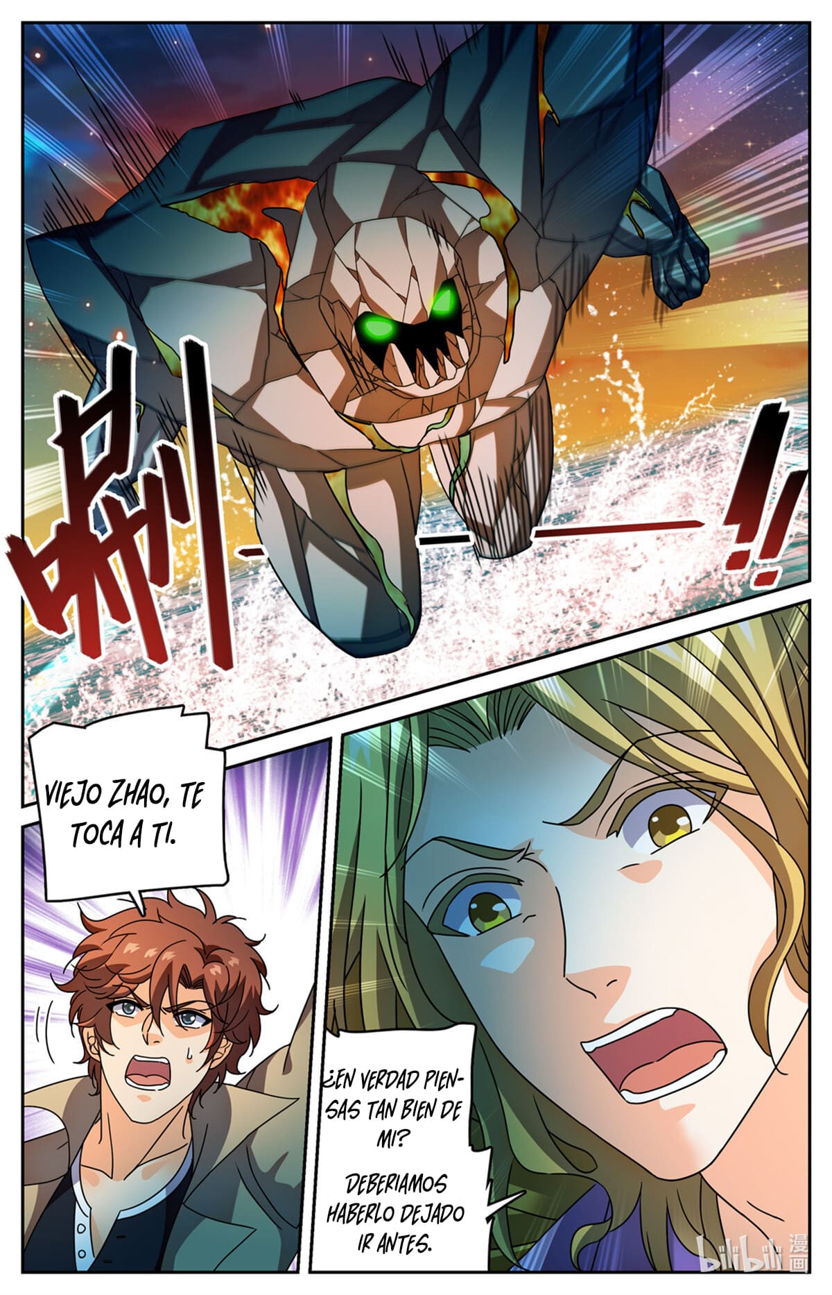 Versatile Mage Capitulo 1128 página 5