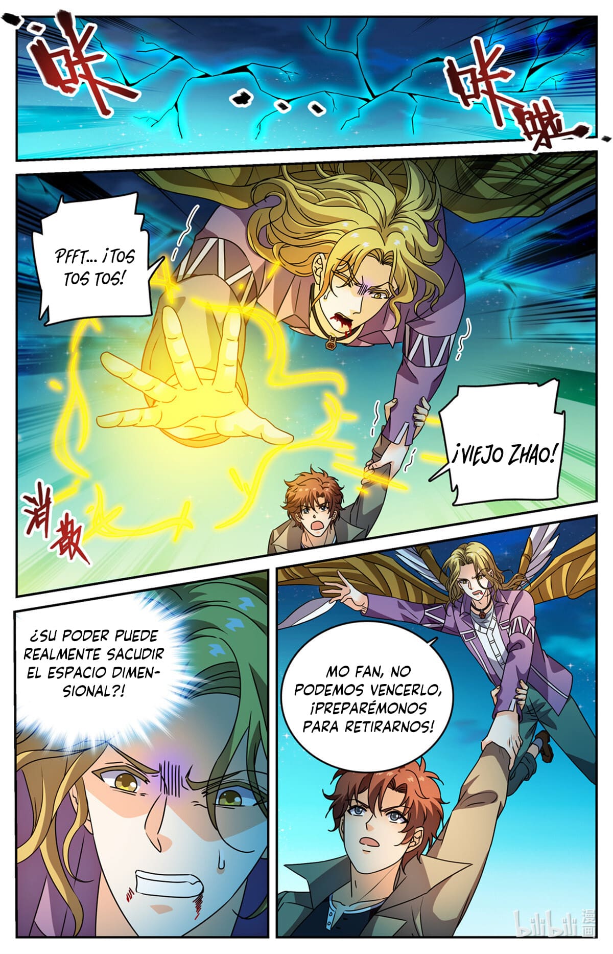 Versatile Mage Capitulo 1128 página 7