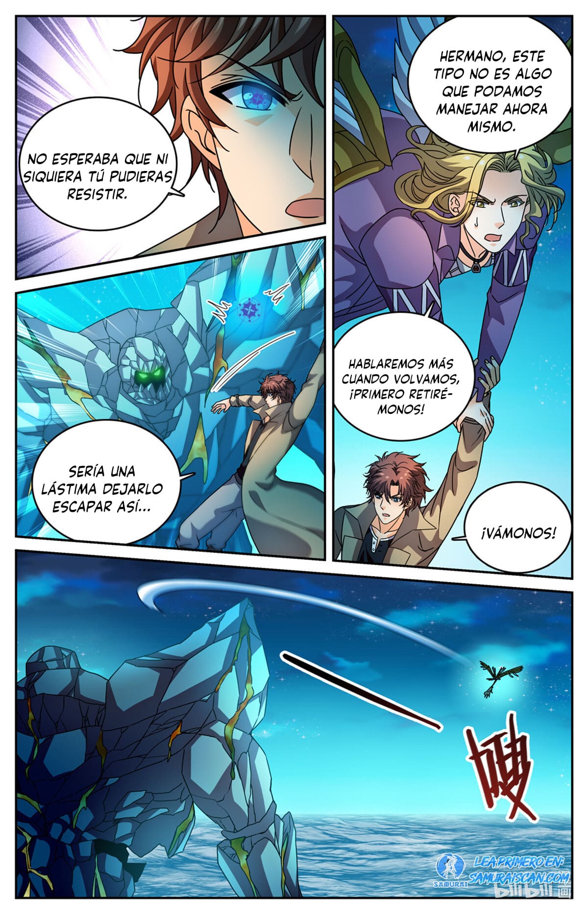 Versatile Mage Capitulo 1128 página 8