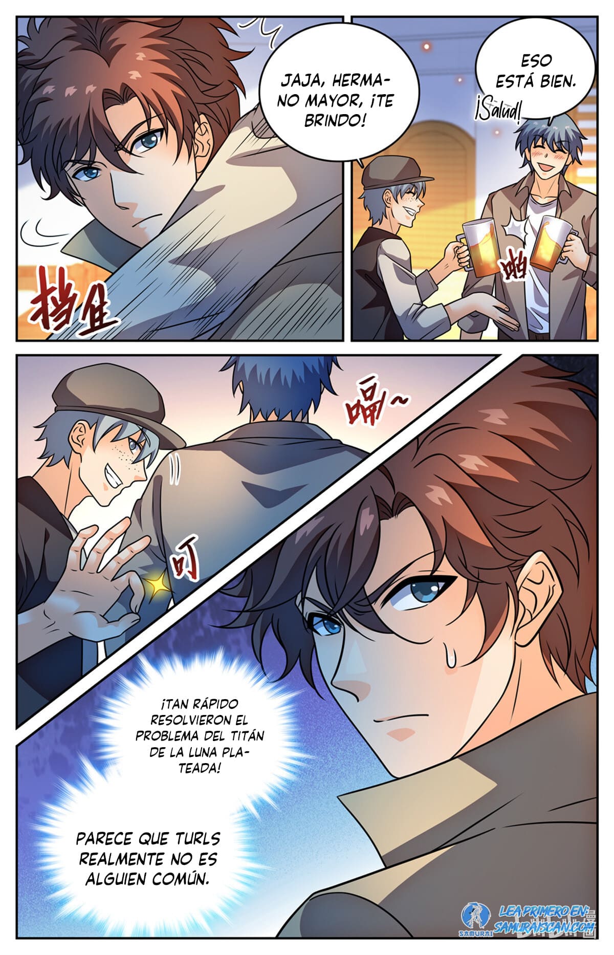 Versatile Mage Capitulo 1129 página 10