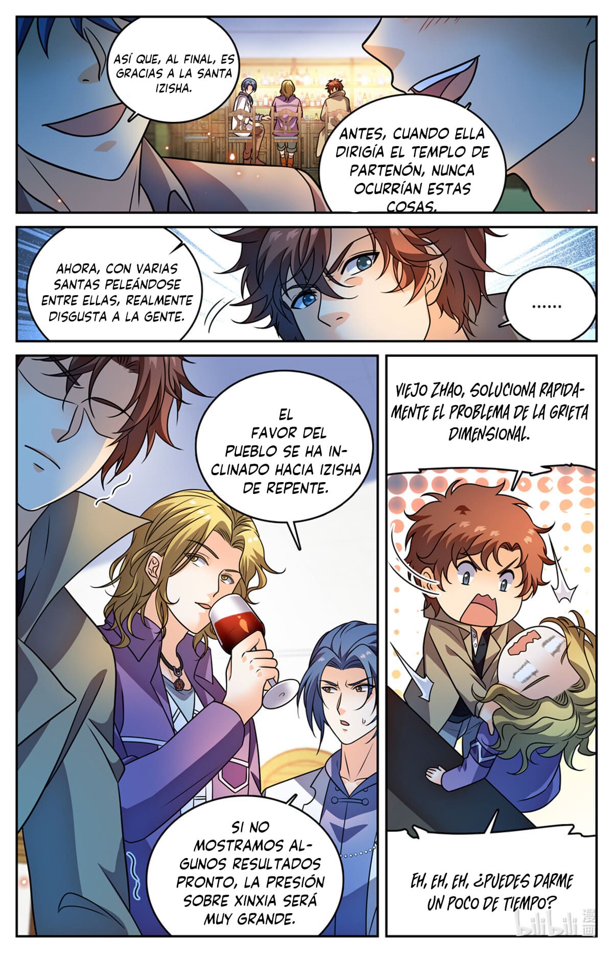 Versatile Mage Capitulo 1129 página 11