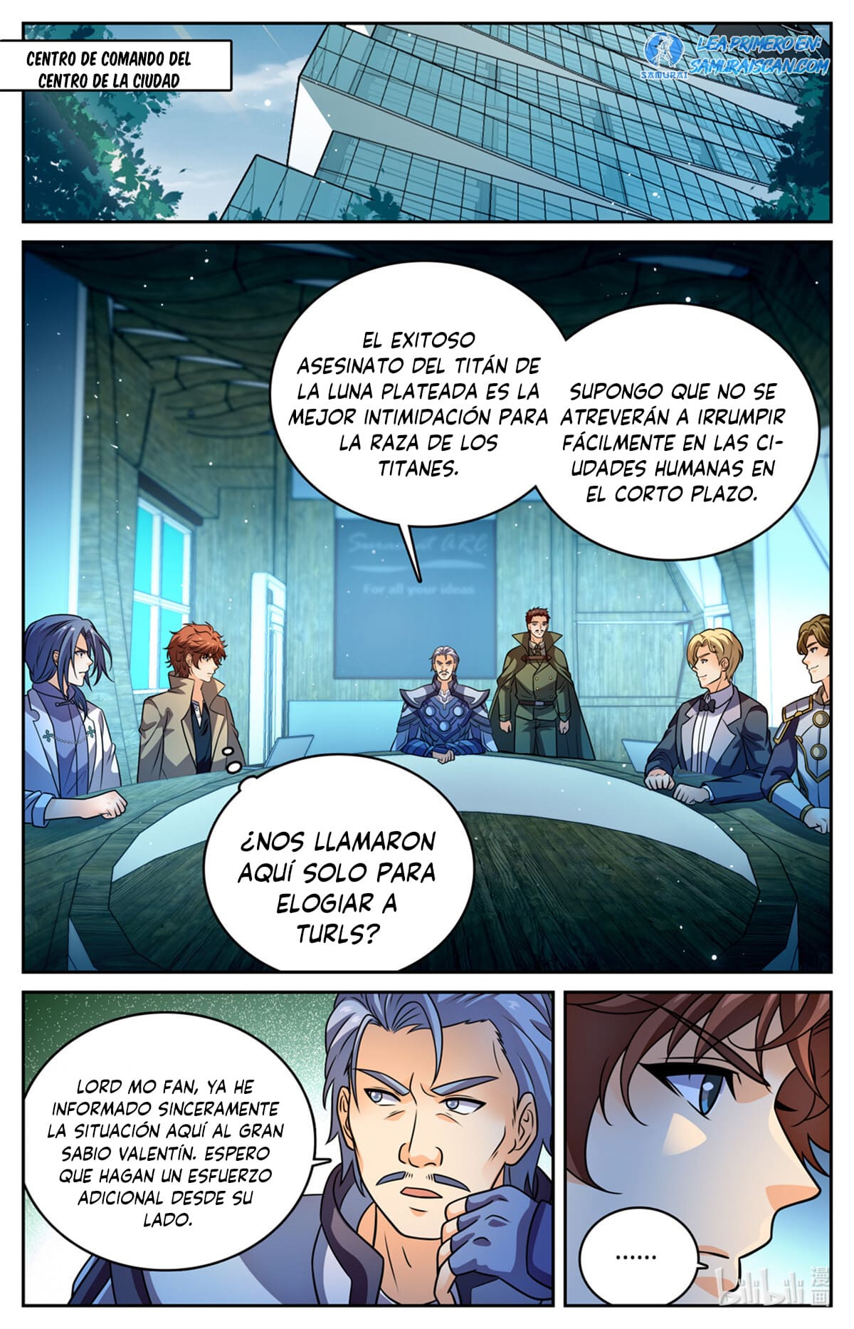 Versatile Mage Capitulo 1129 página 12