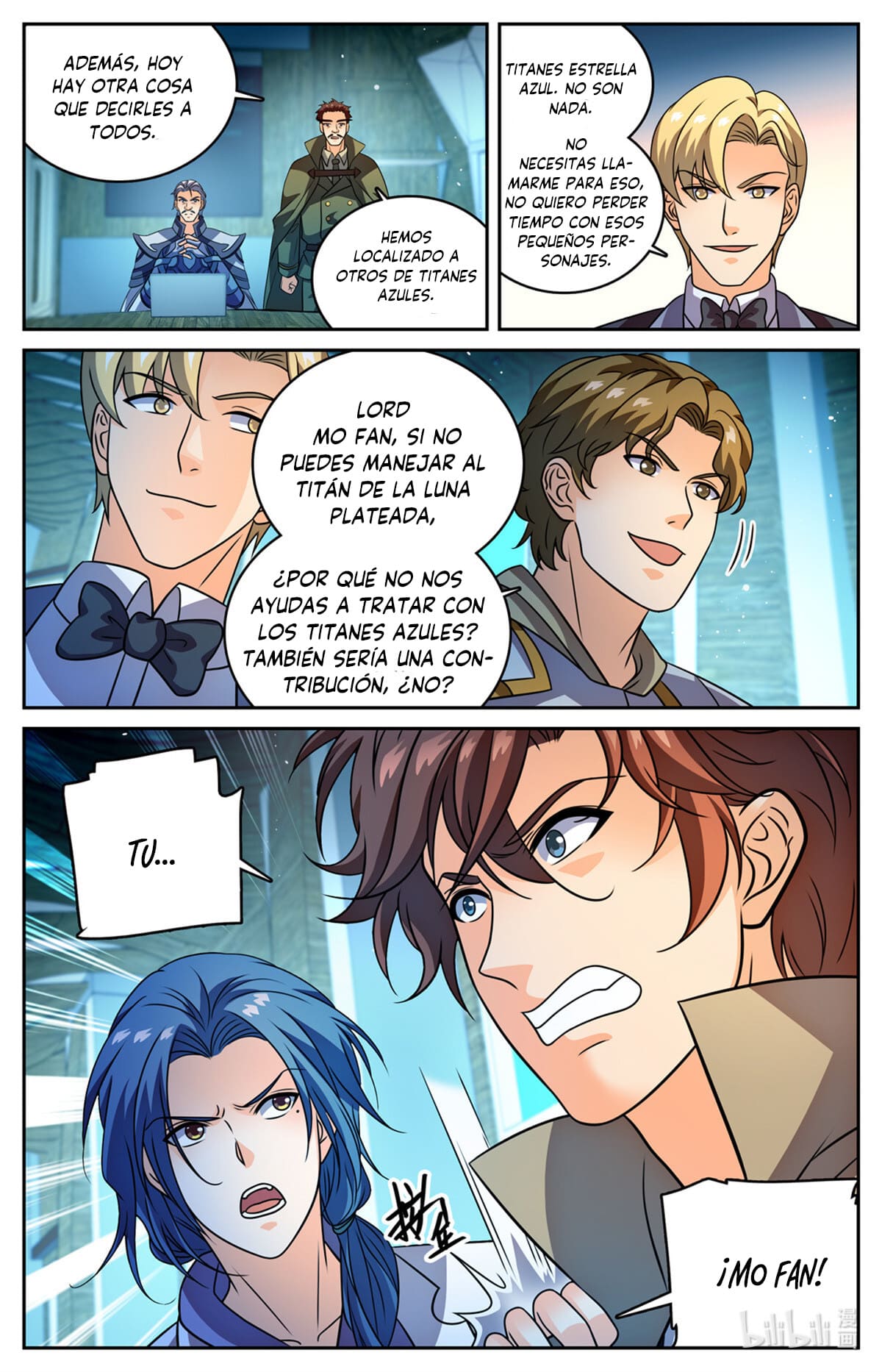 Versatile Mage Capitulo 1129 página 13