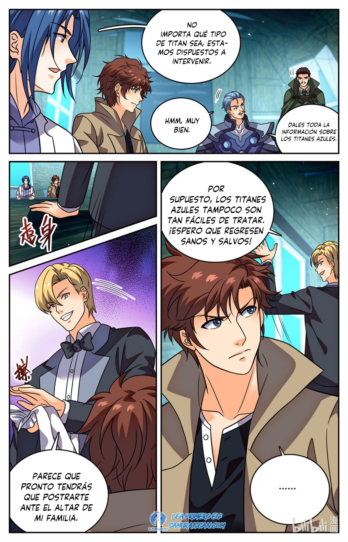 Versatile Mage Capitulo 1129 página 14
