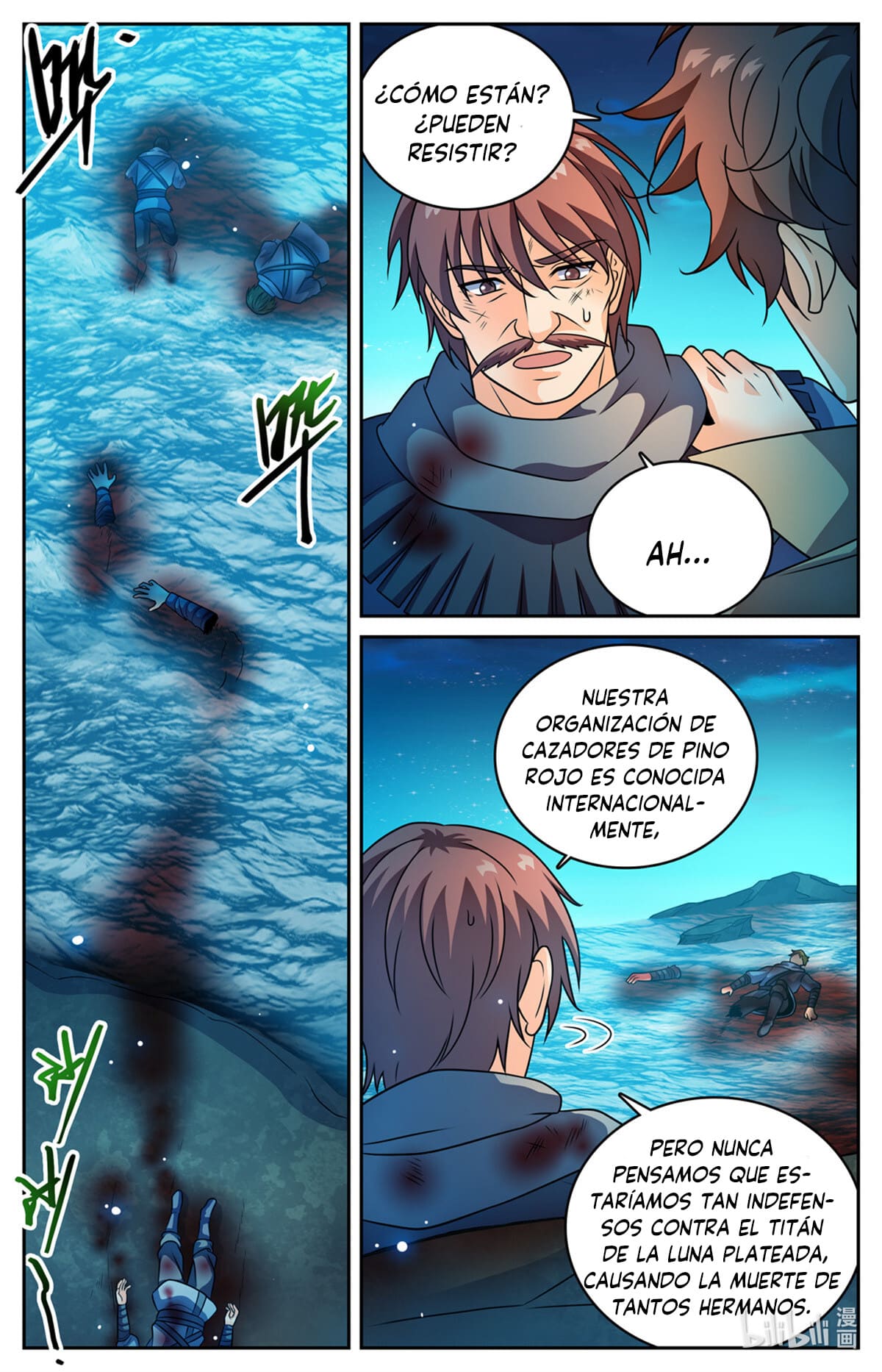 Versatile Mage Capitulo 1129 página 3