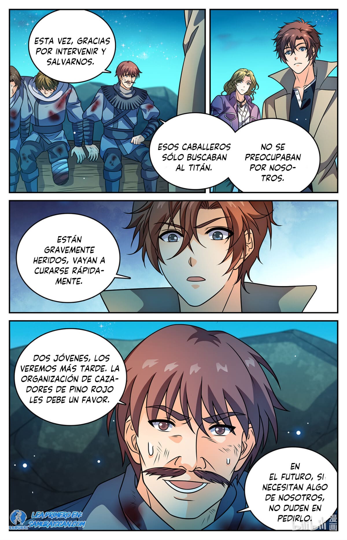 Versatile Mage Capitulo 1129 página 4