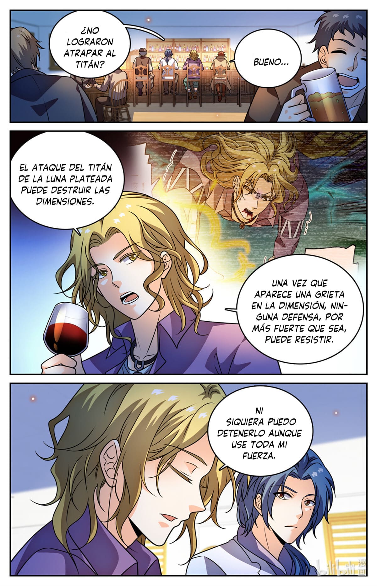 Versatile Mage Capitulo 1129 página 5