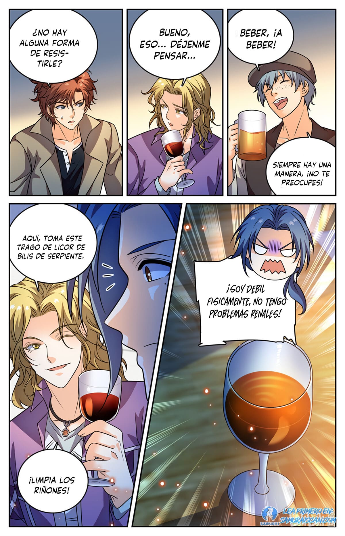Versatile Mage Capitulo 1129 página 6