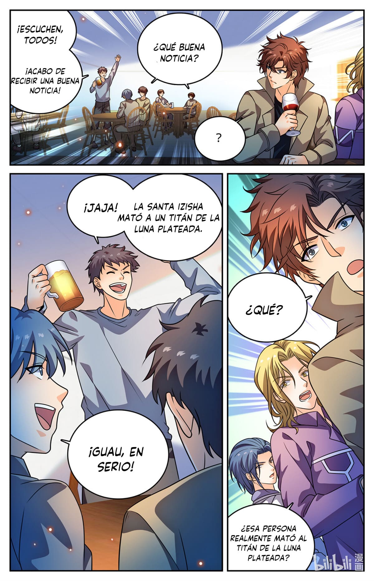 Versatile Mage Capitulo 1129 página 7