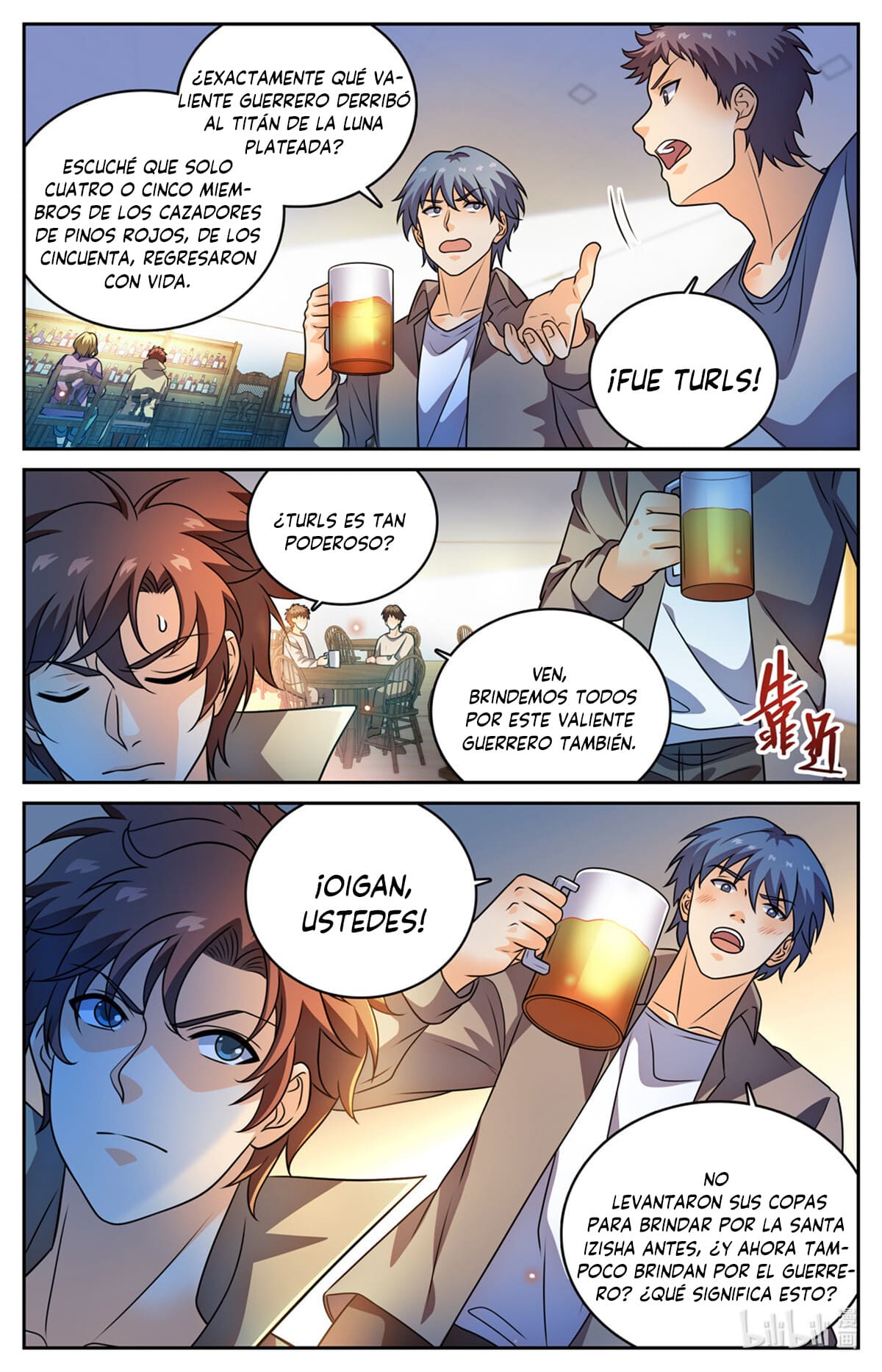 Versatile Mage Capitulo 1129 página 9
