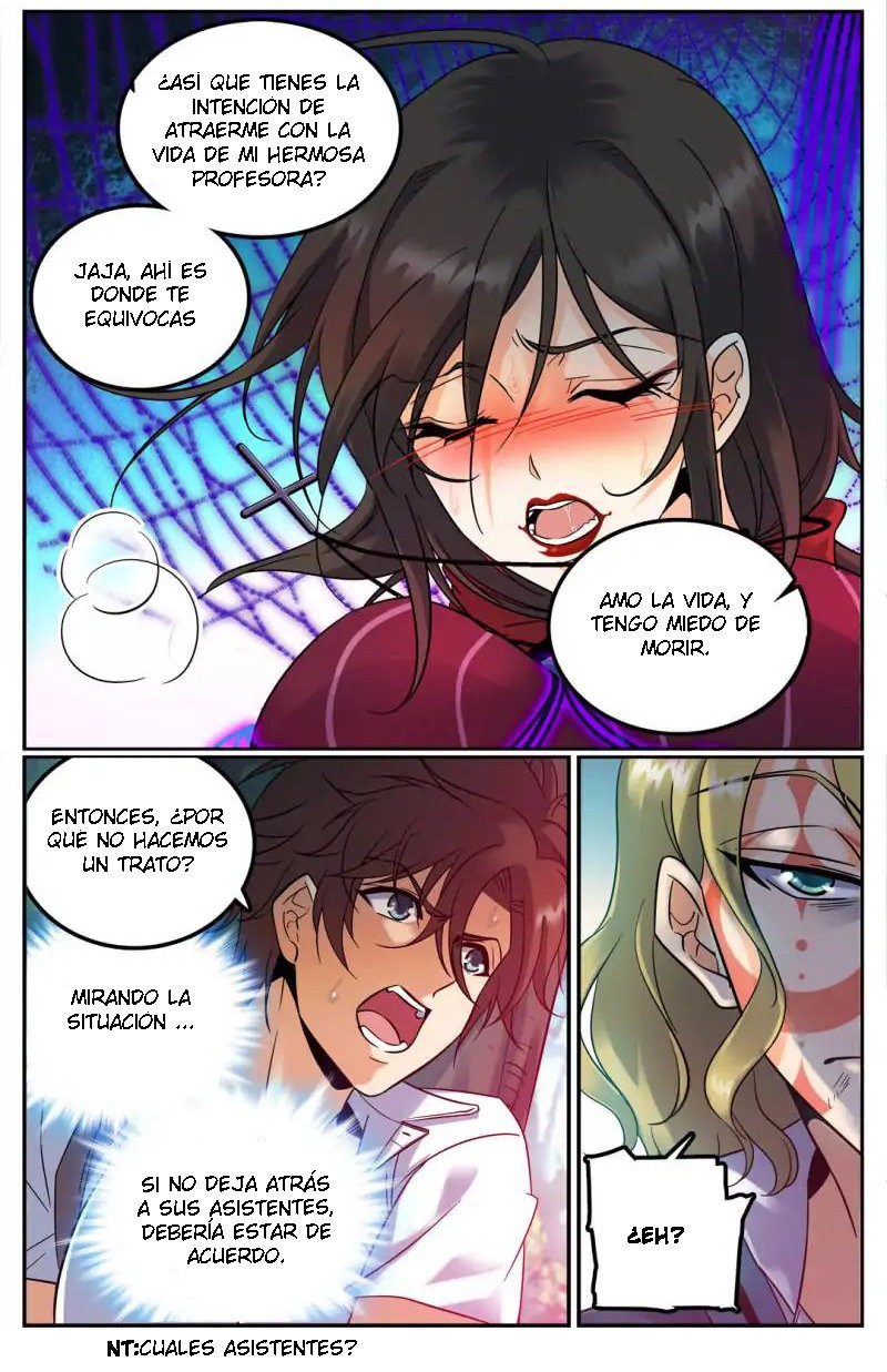 Versatile Mage Capitulo 113 página 4