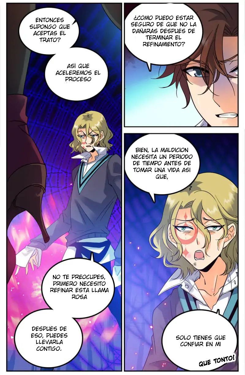 Versatile Mage Capitulo 113 página 7