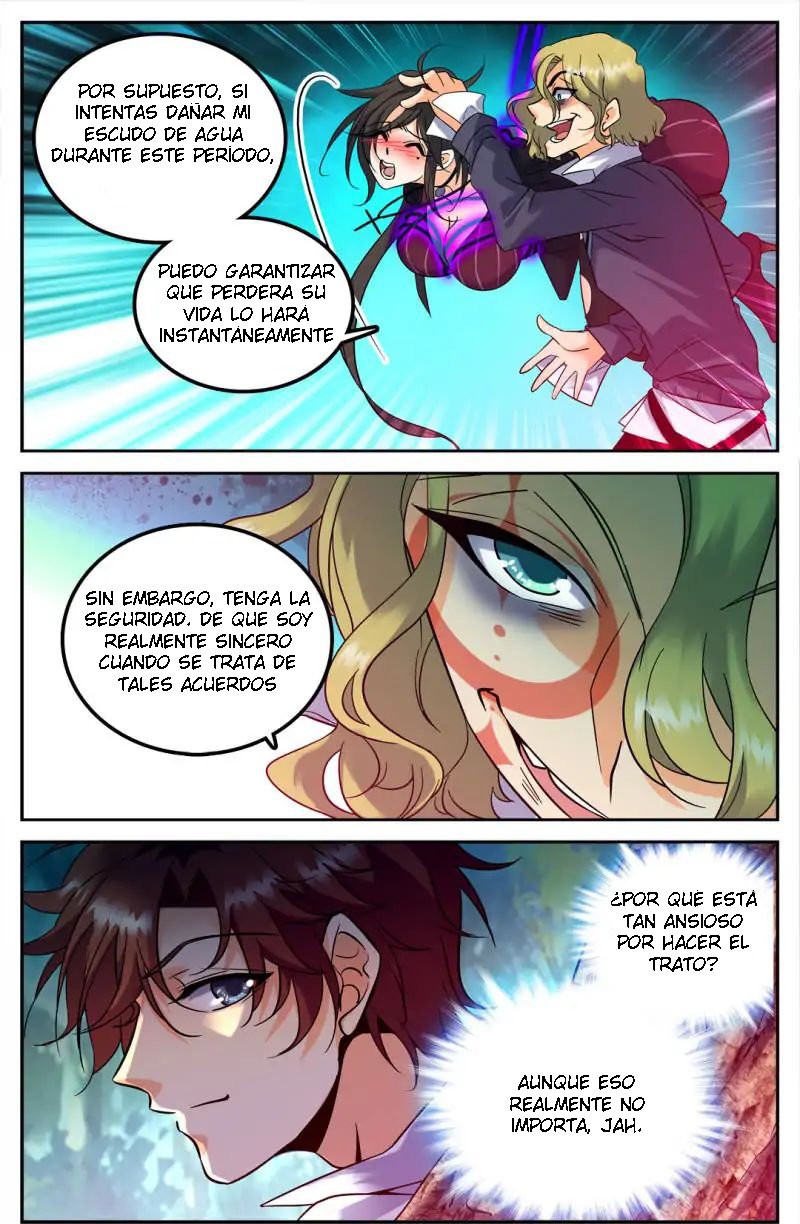 Versatile Mage Capitulo 113 página 8