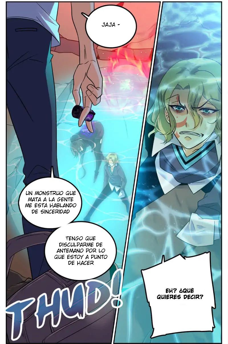 Versatile Mage Capitulo 113 página 9
