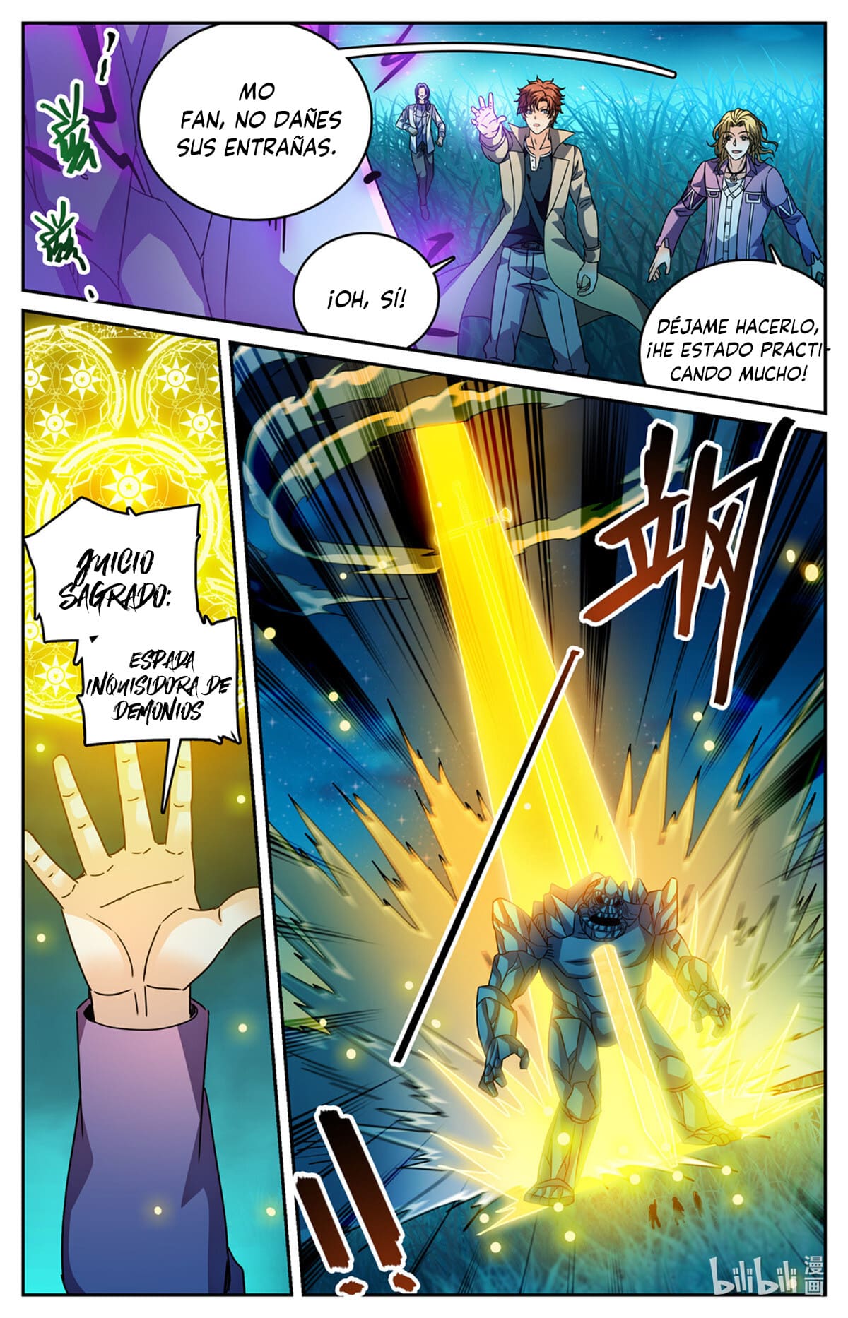Versatile Mage Capitulo 1130 página 13