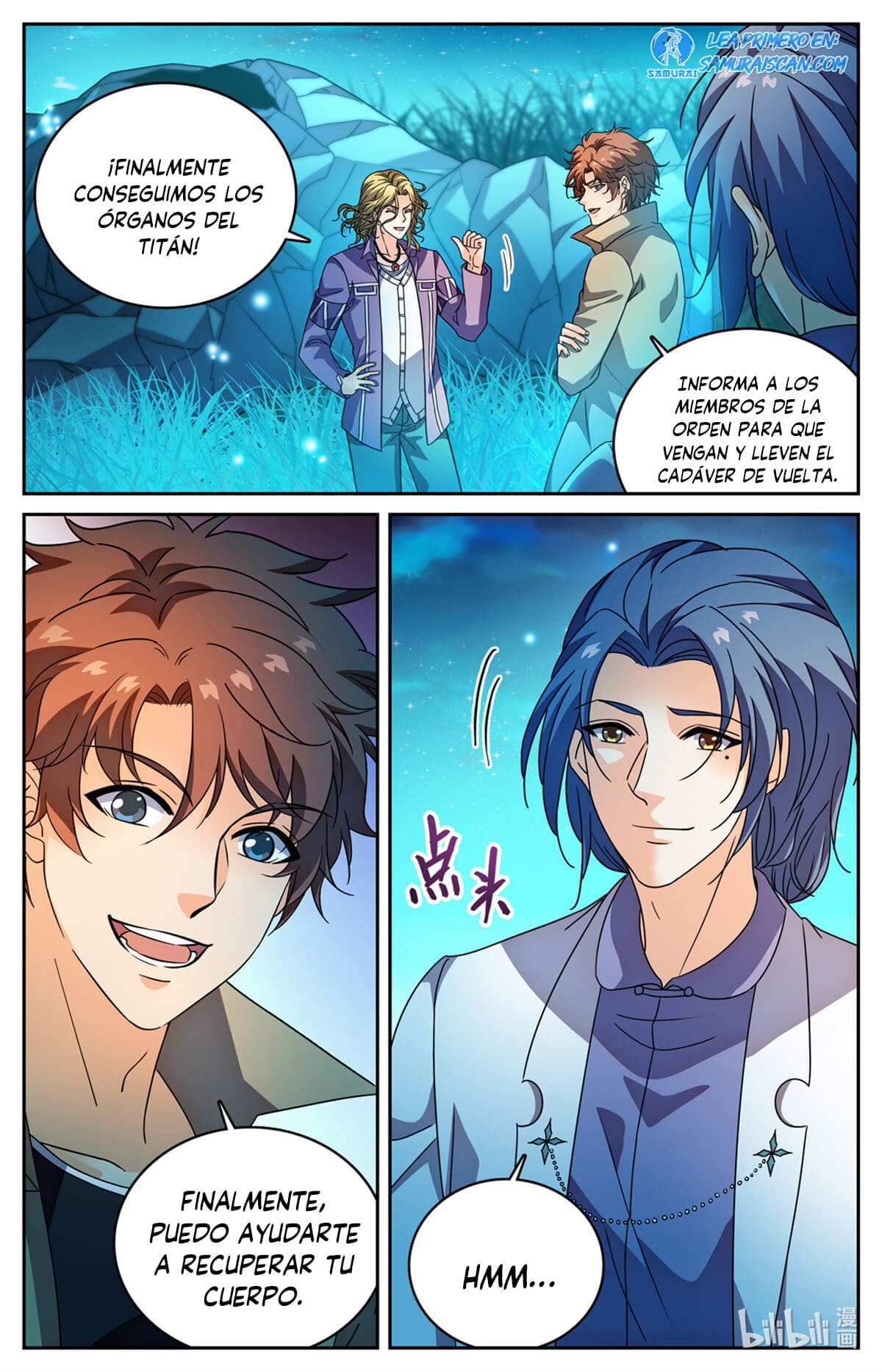 Versatile Mage Capitulo 1130 página 14