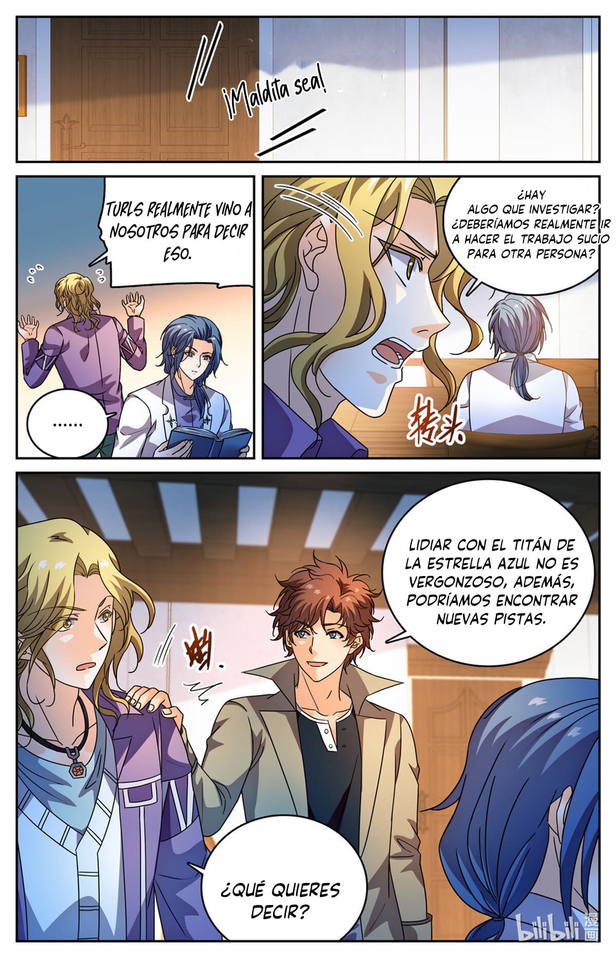 Versatile Mage Capitulo 1130 página 3