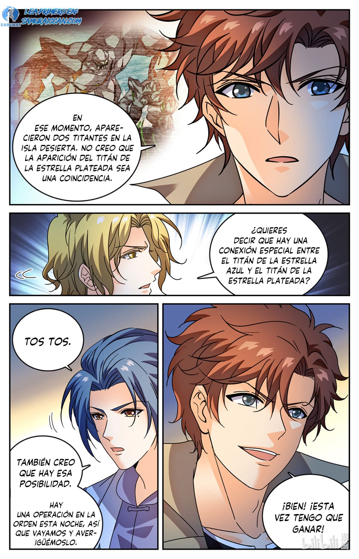 Versatile Mage Capitulo 1130 página 4