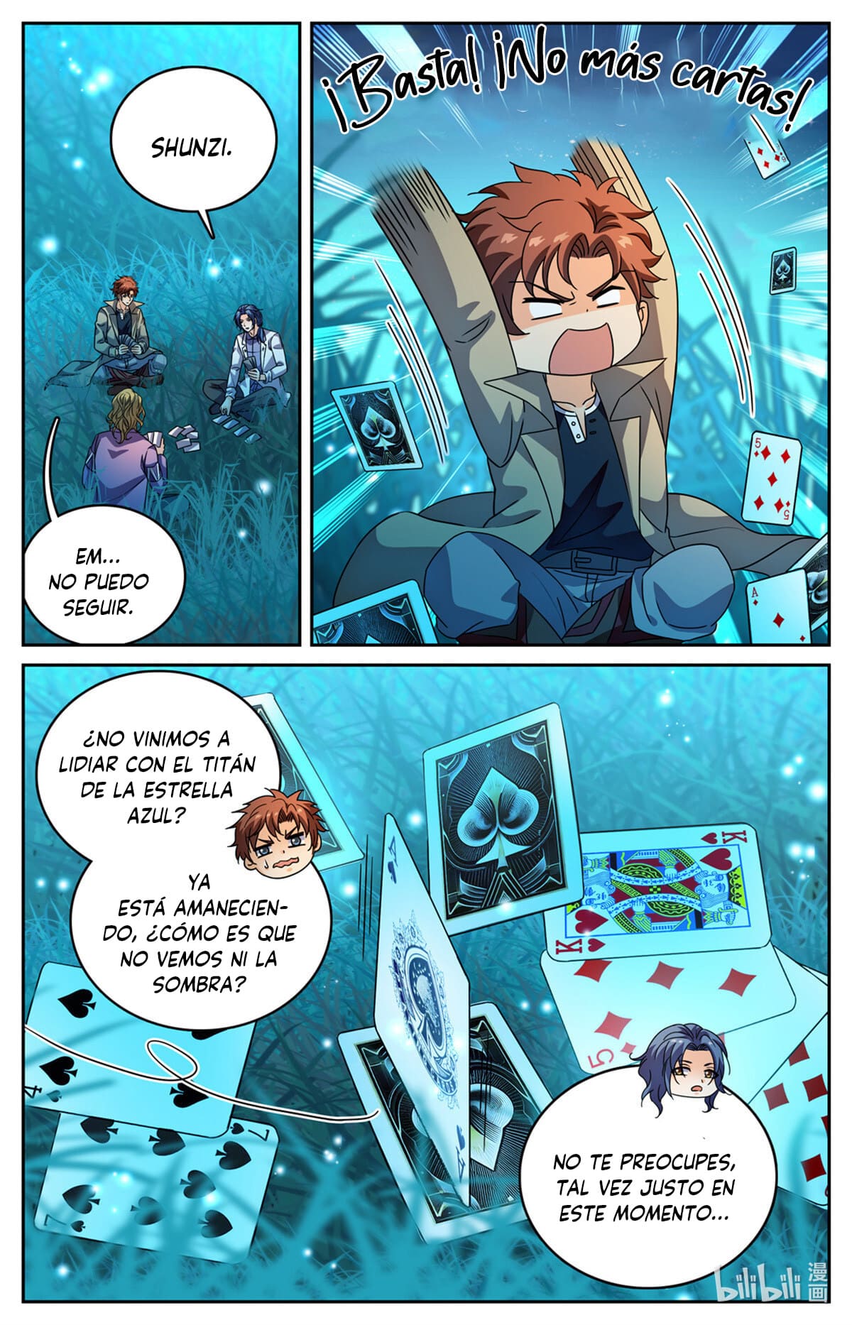 Versatile Mage Capitulo 1130 página 5