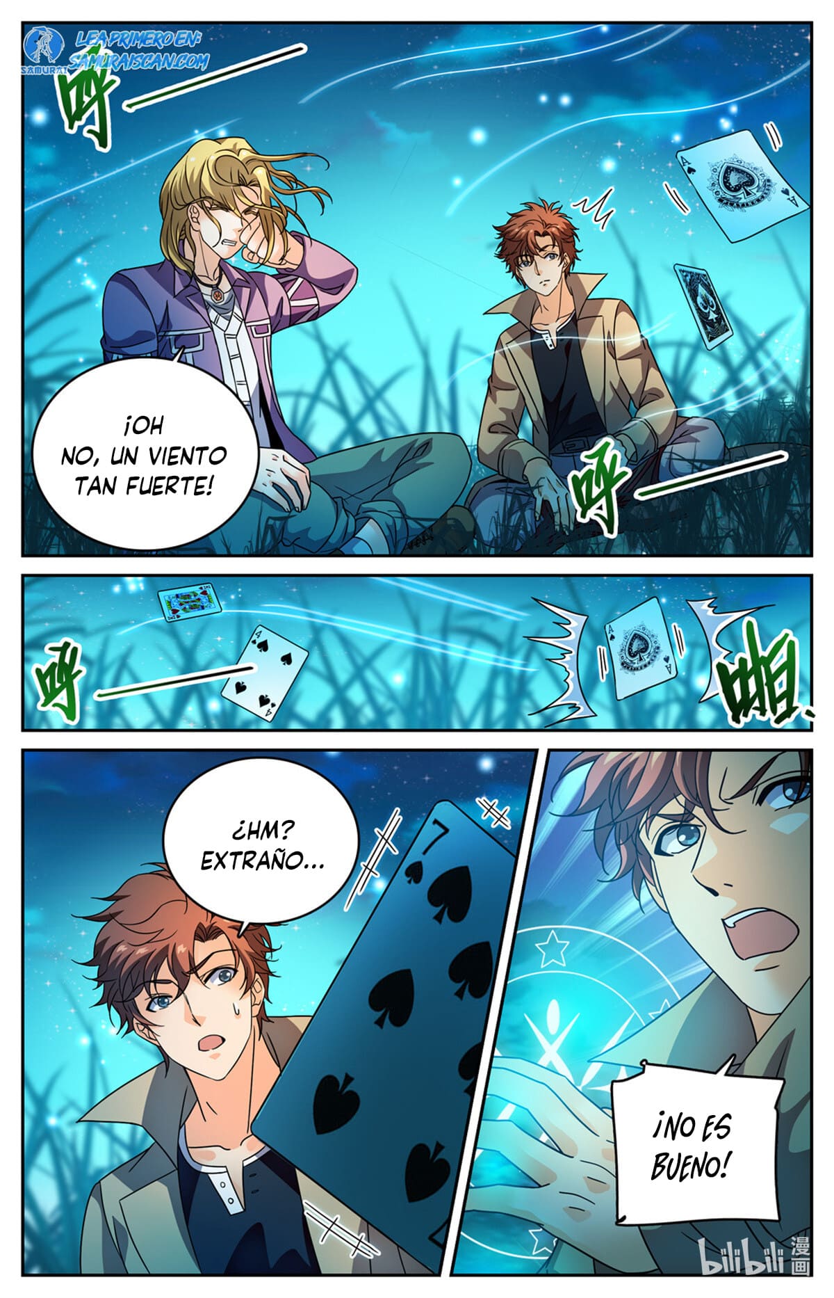 Versatile Mage Capitulo 1130 página 6