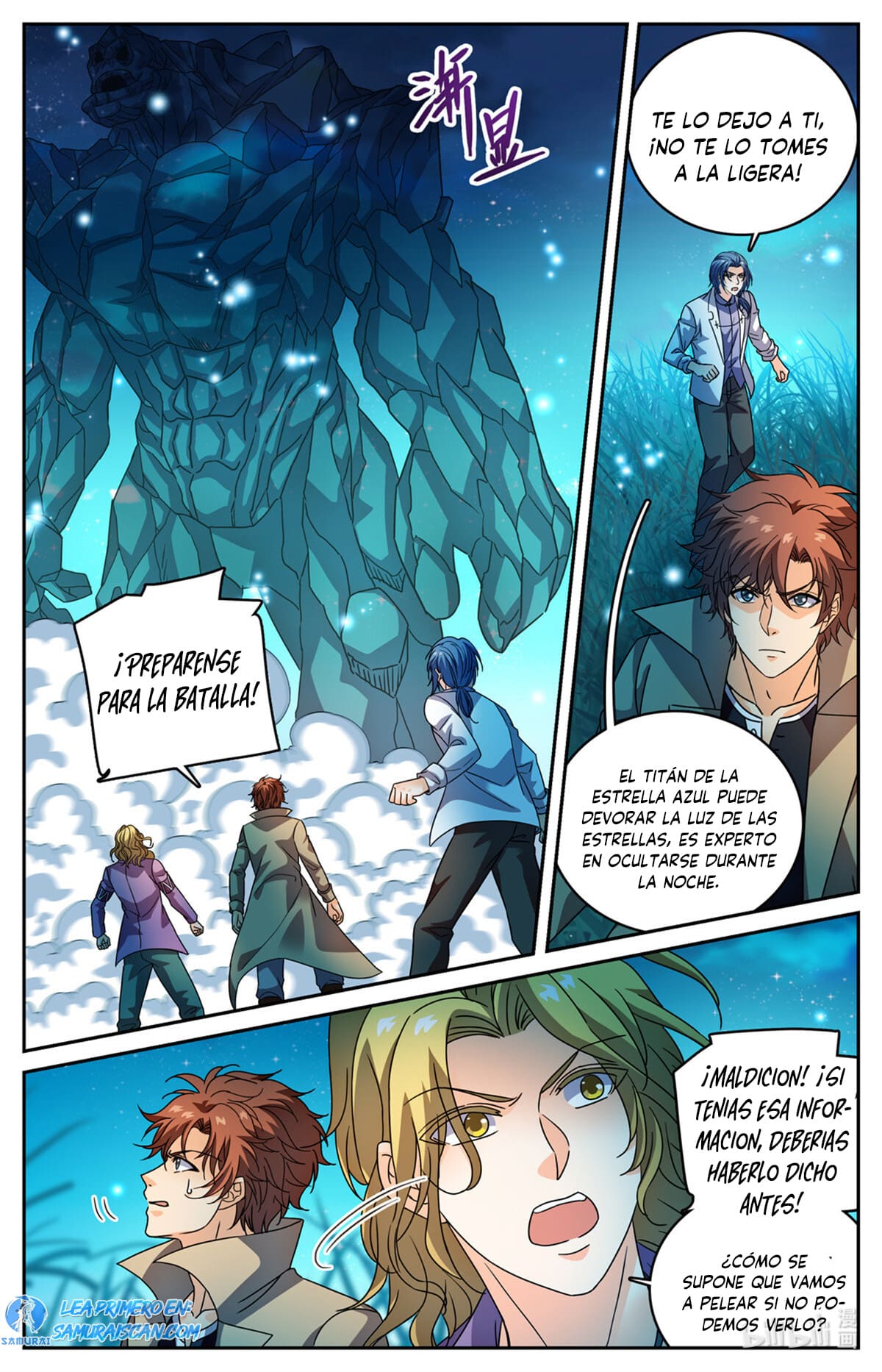 Versatile Mage Capitulo 1130 página 8